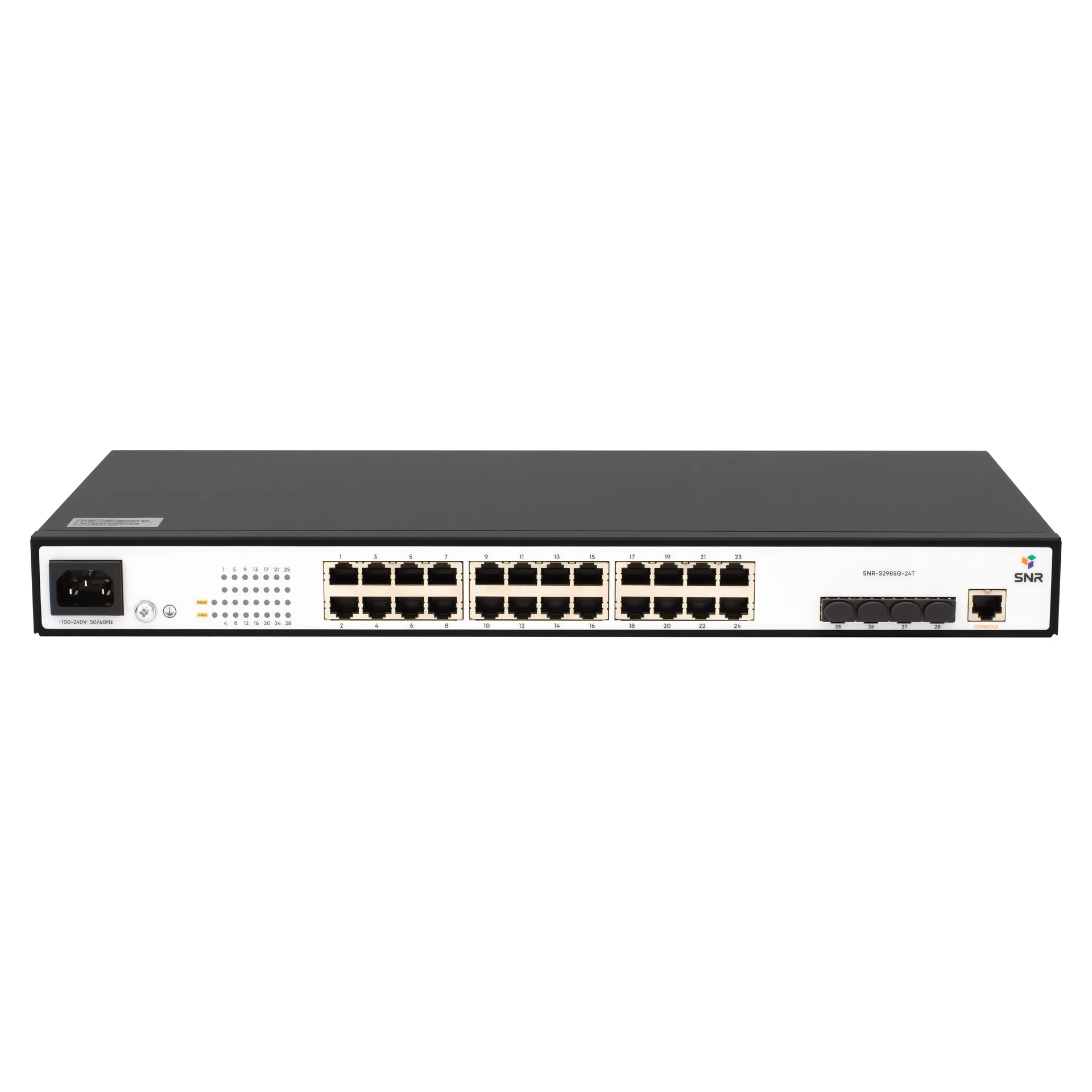 Управляемый коммутатор уровня 2 SNR-S2985G-24T