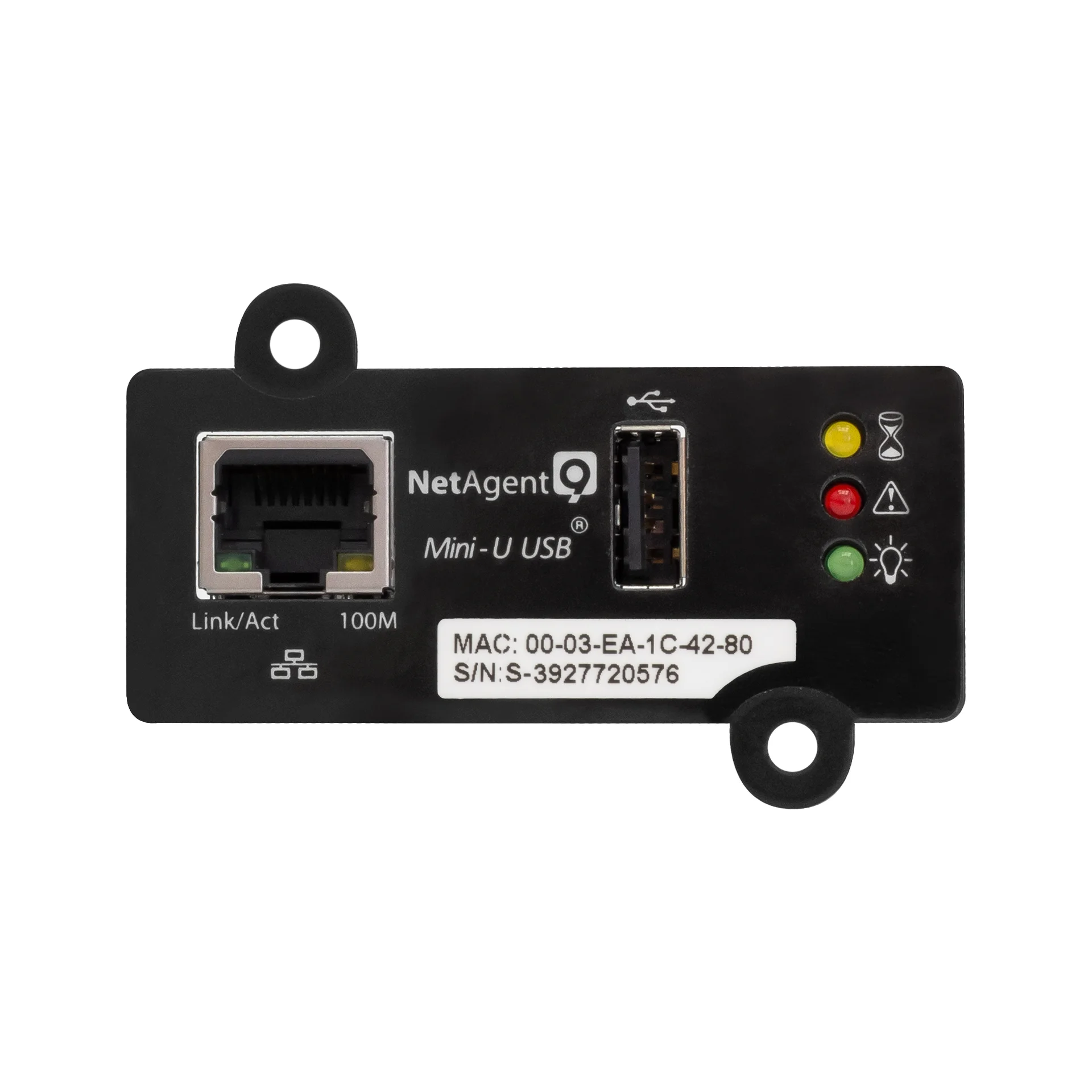 Модуль удаленного мониторинга SNMP DS807 для ИБП