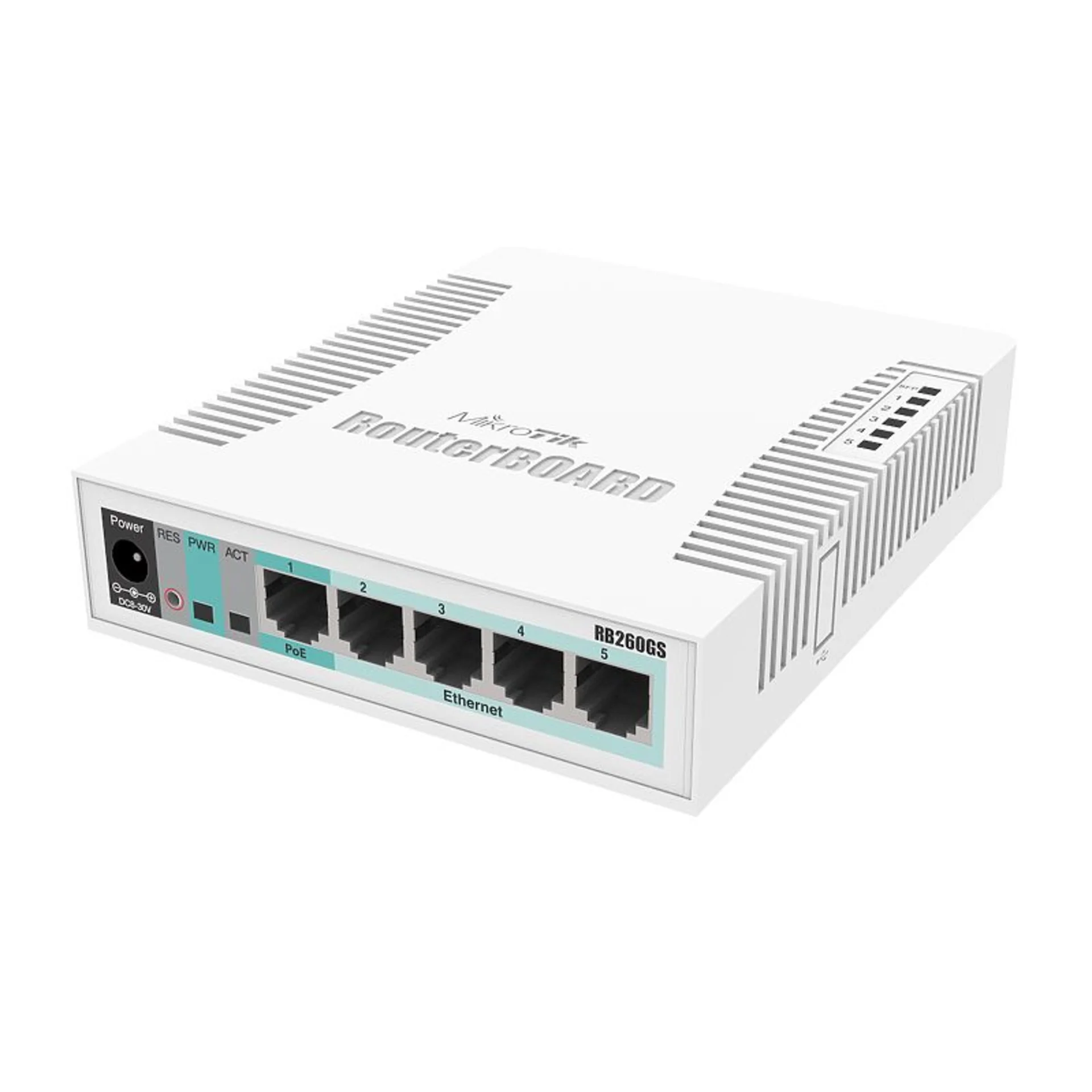 Коммутатор MikroTik CSS106-5G-1S