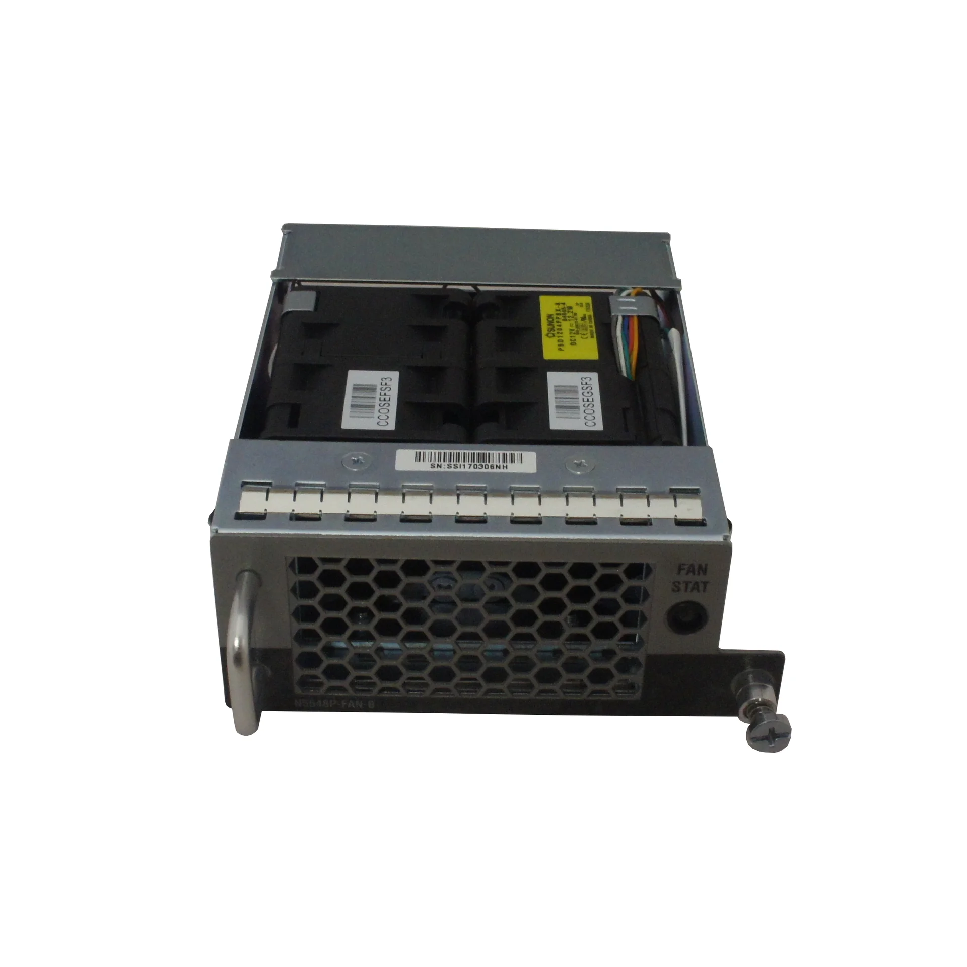 Вентилятор охлаждения Back-to-Front для коммутатора Cisco Nexus 5548UP