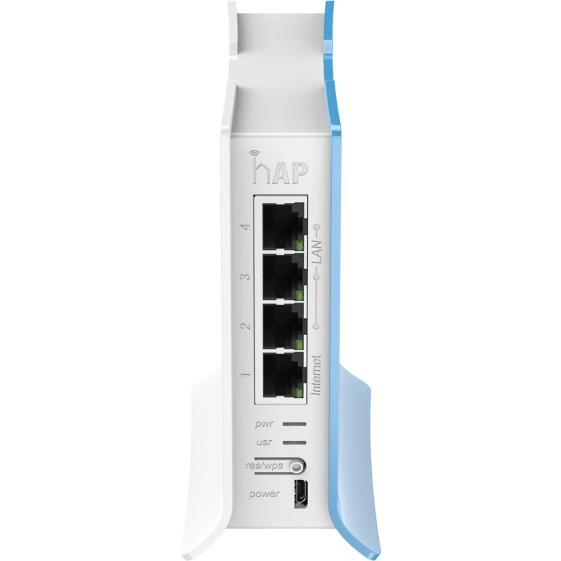 Беспроводной маршрутизатор Mikrotik hAP lite (RouterOS L4) RB941-2nD-TC