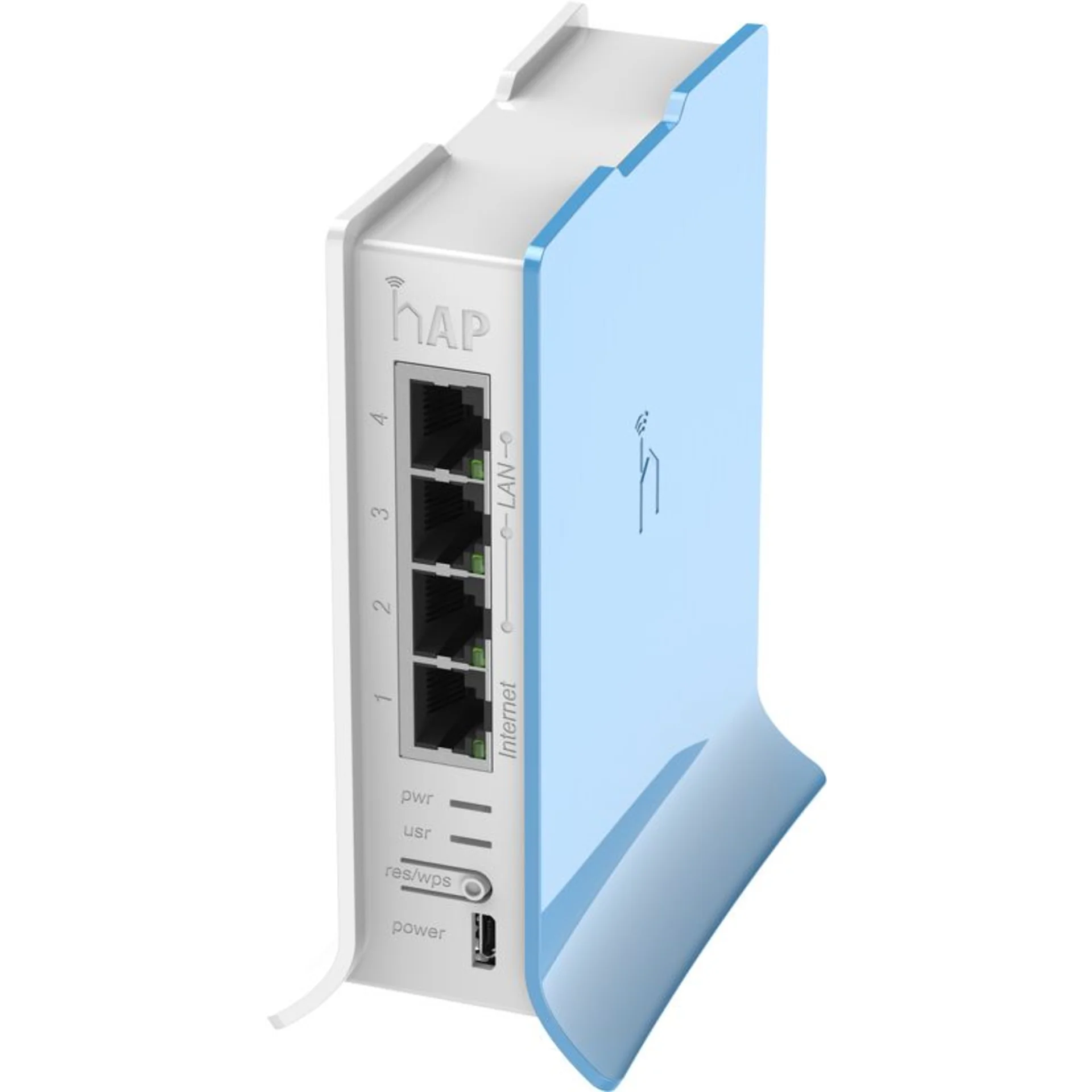 Беспроводной маршрутизатор Mikrotik hAP lite (RouterOS L4) RB941-2nD-TC