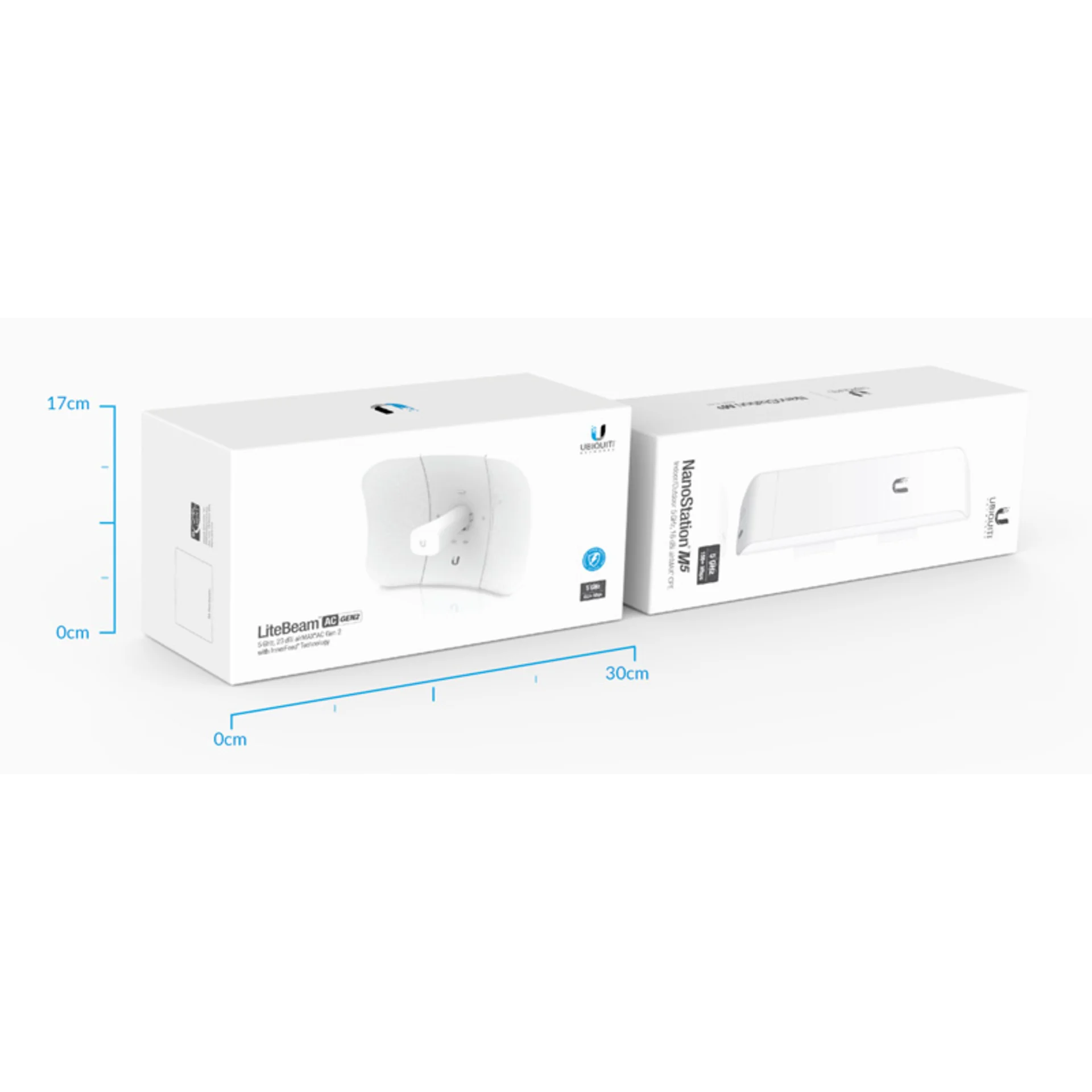 Беспроводной мост Ubiquiti LiteBeam 5AC Gen2, 5GHz, 23dBi