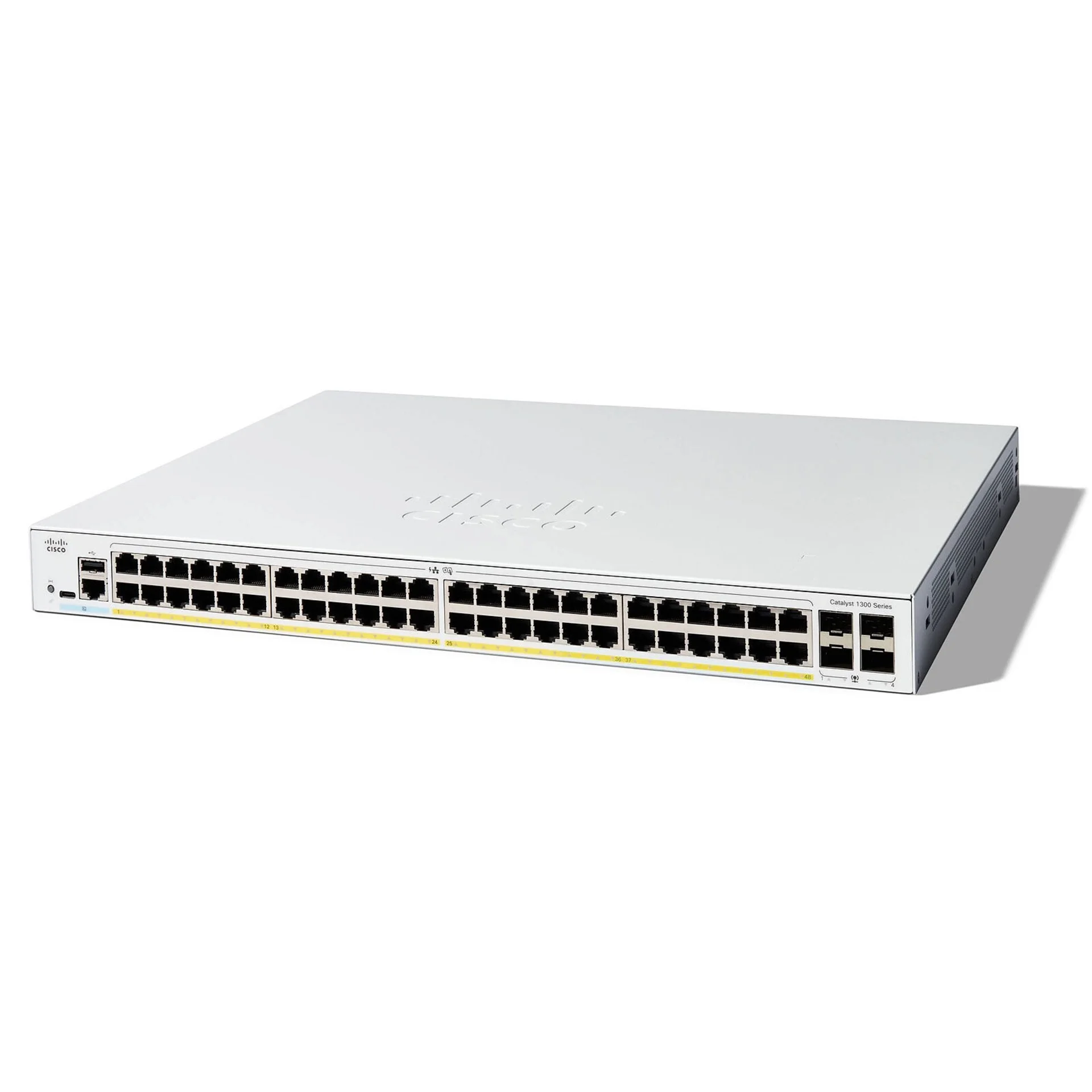 Коммутатор Cisco Catalyst C1300-48P-4G