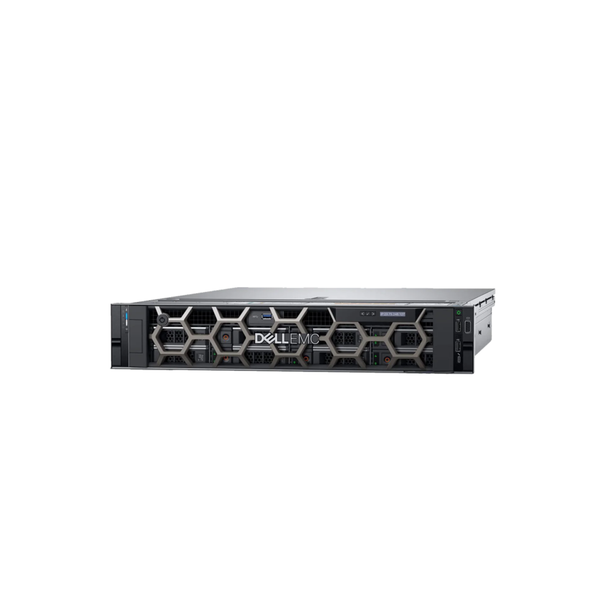 Шасси сервера DELL PowerEdge R740, 8LFF, PERC H730P FBWC