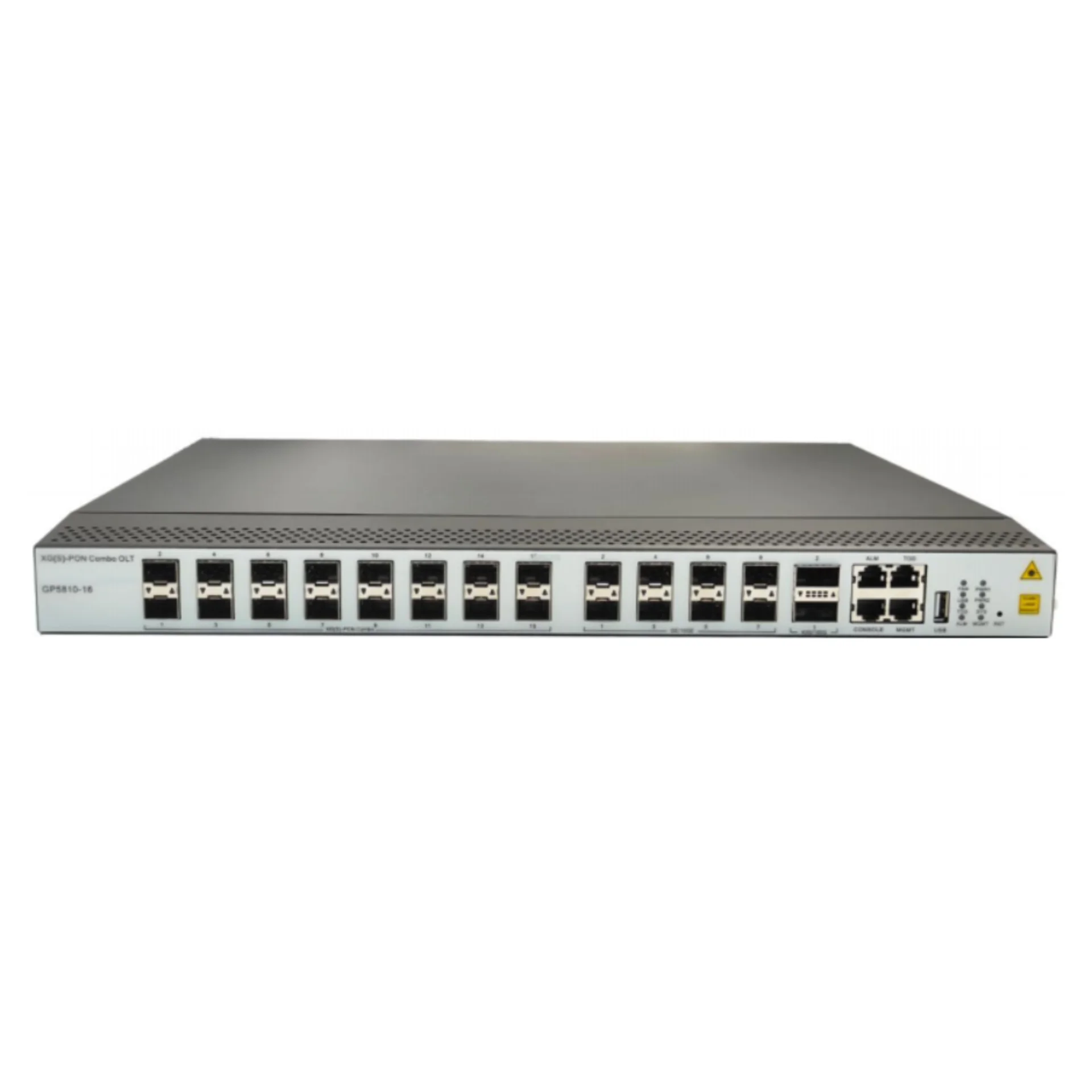 Станционный терминал SNR OLT с 16 портами 16*XG(S)-PON/GPON (SFP+), 8*10GE/GE SFP + 2*100G QSFP28, БП 2 x AC