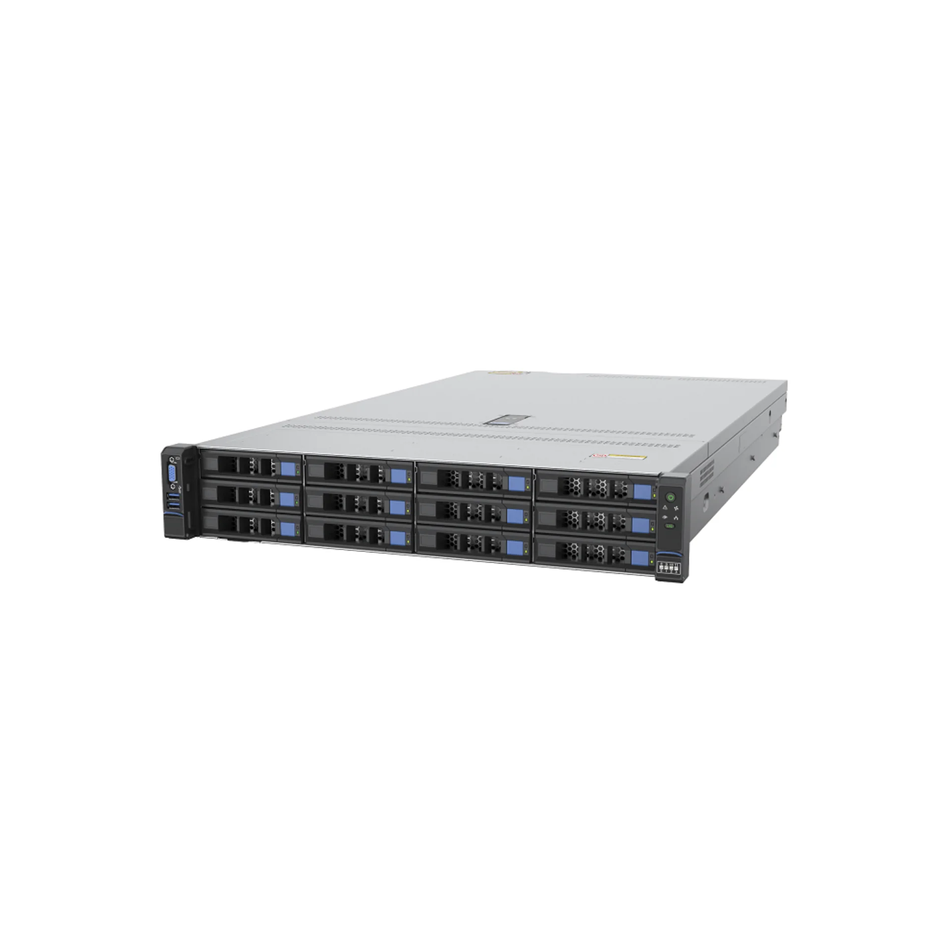 Серверная платформа SNR-SR2612LS-NV, 2U, Xeon 6, DDR5, 12xHDD, резервируемый БП