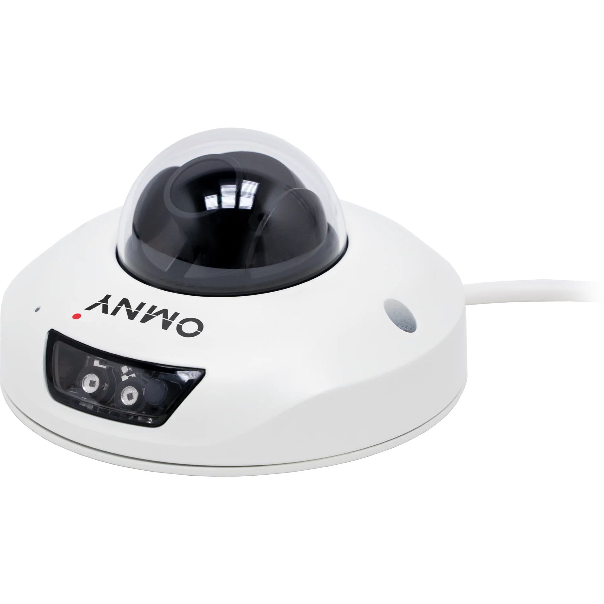 IP камера OMNY BASE miniDome2AE-WDS 17, купольная 2Мп (1920х1080) 30к/с, 1.7мм, F2.0, 802.3af A/B, 12±1В DC, ИК до 15м, встр.микр., WDR 120dB, MicroSD