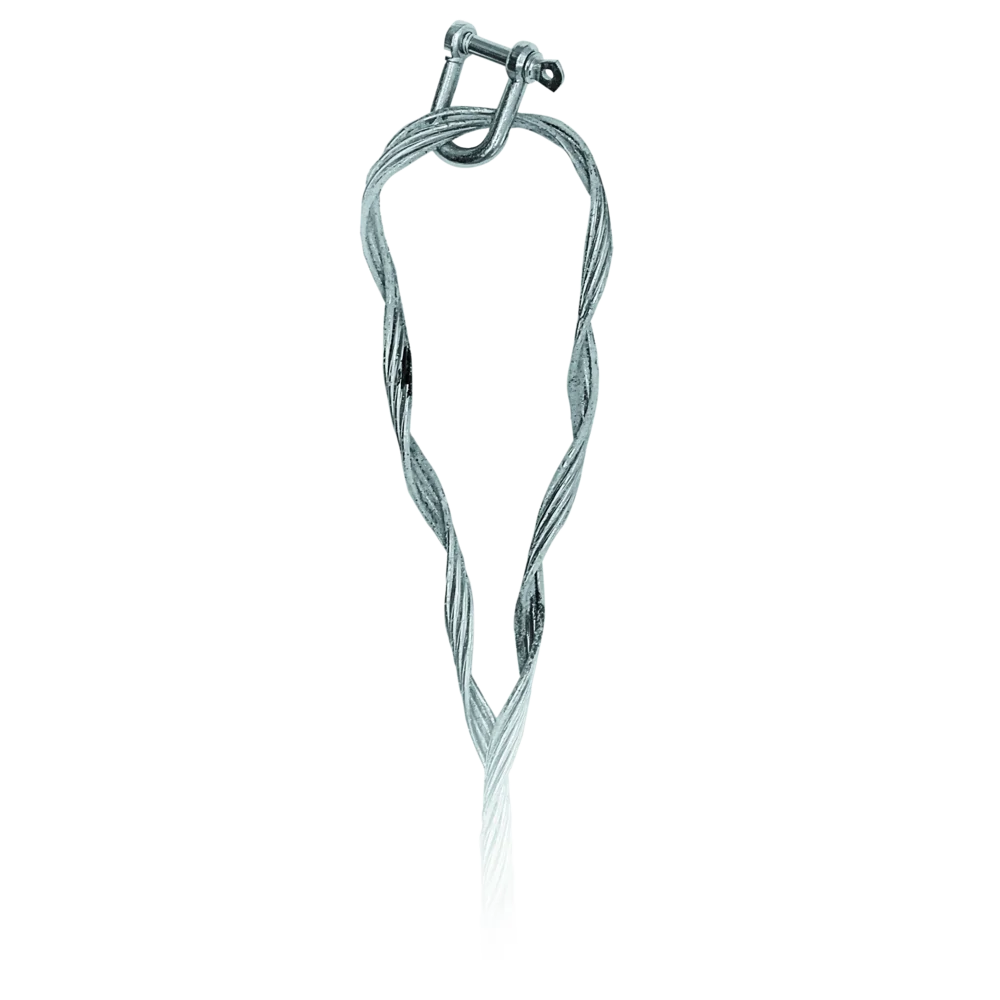 Зажим натяжной спиральный SNR-НСО-2-5,0/5,5