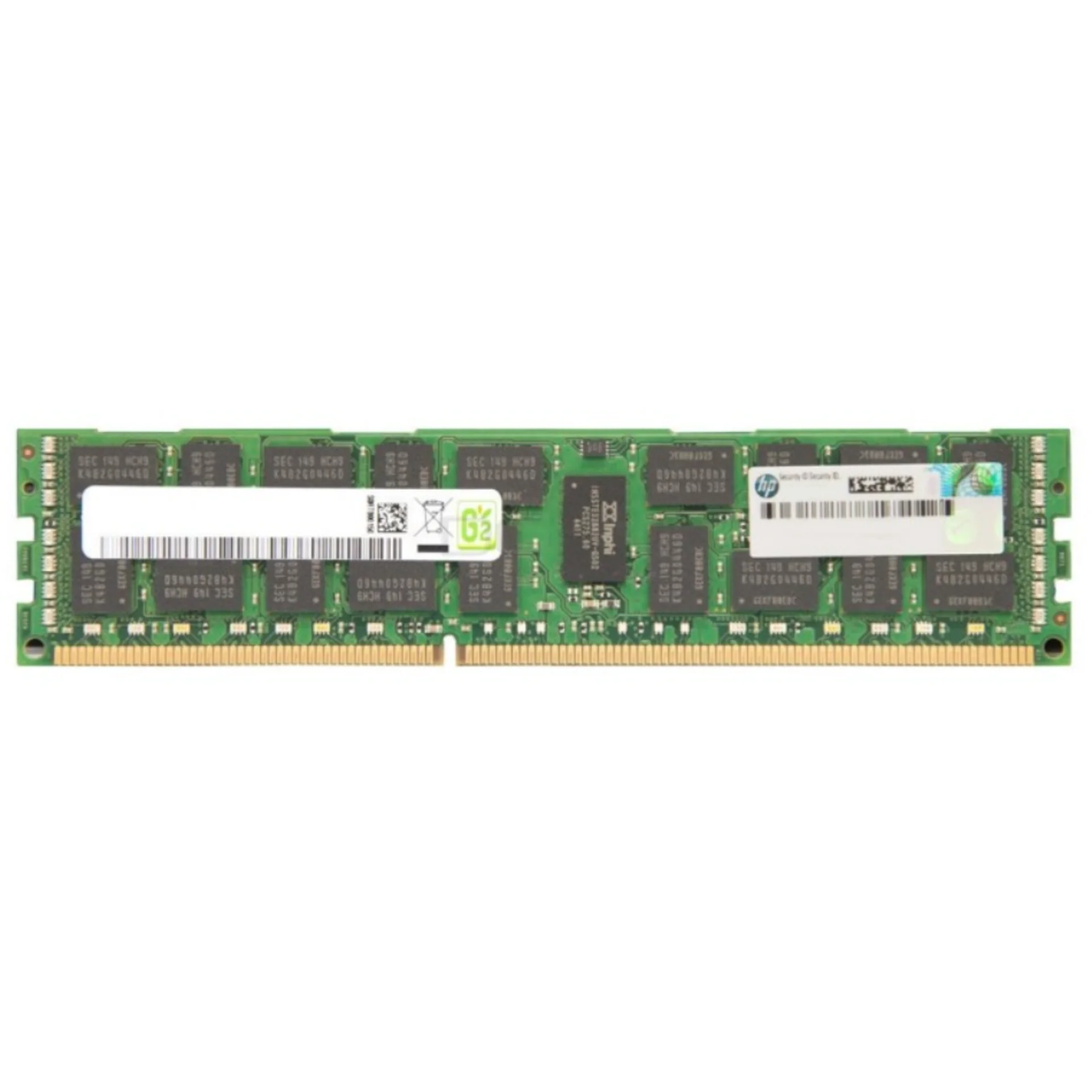 Память HPE 64GB (1x64GB) Quad Rank x4 DDR4-2400 CAS-17-17-17 Load Reduced Memory Kit