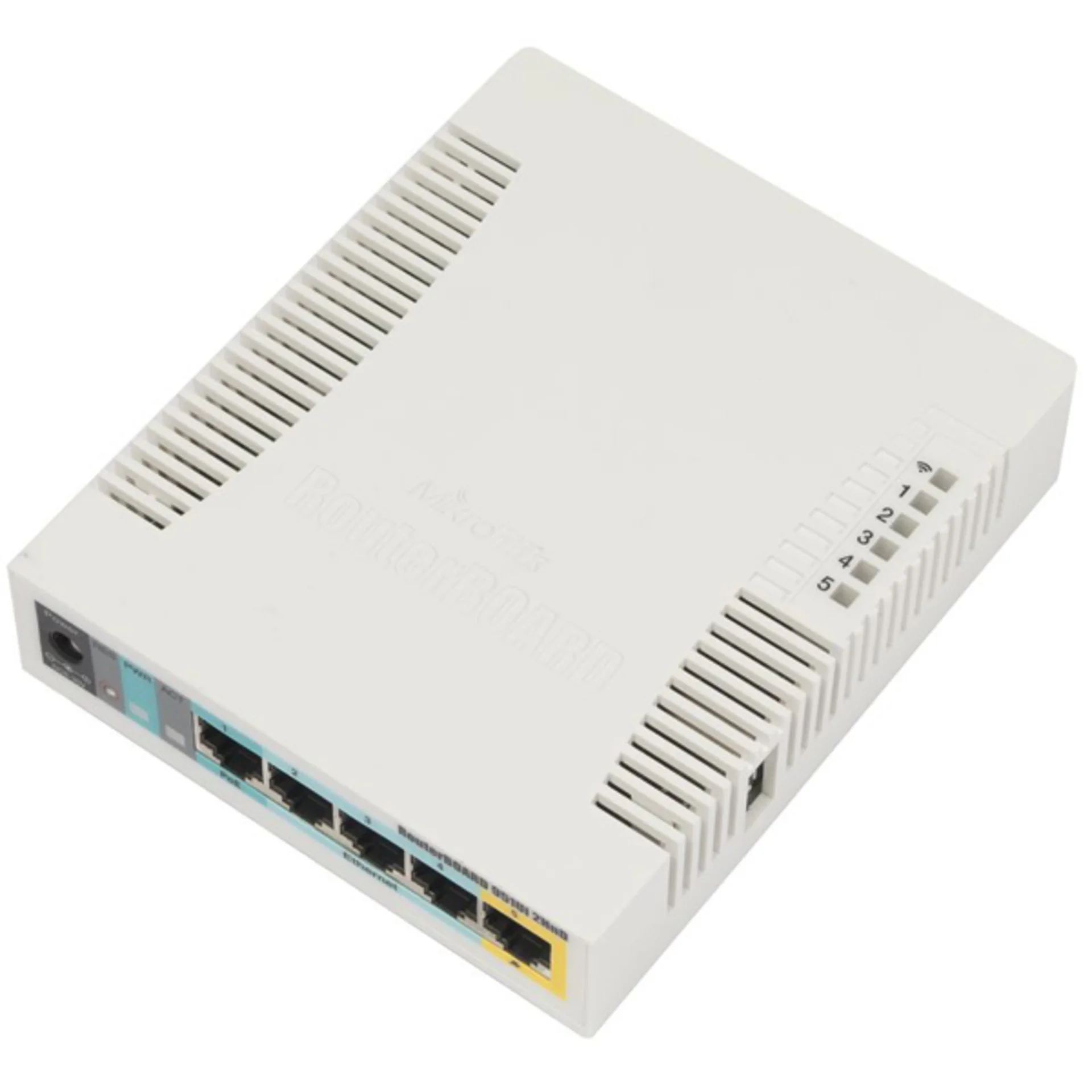 Радиомаршрутизатор MikroTik RB951Ui-2HnD