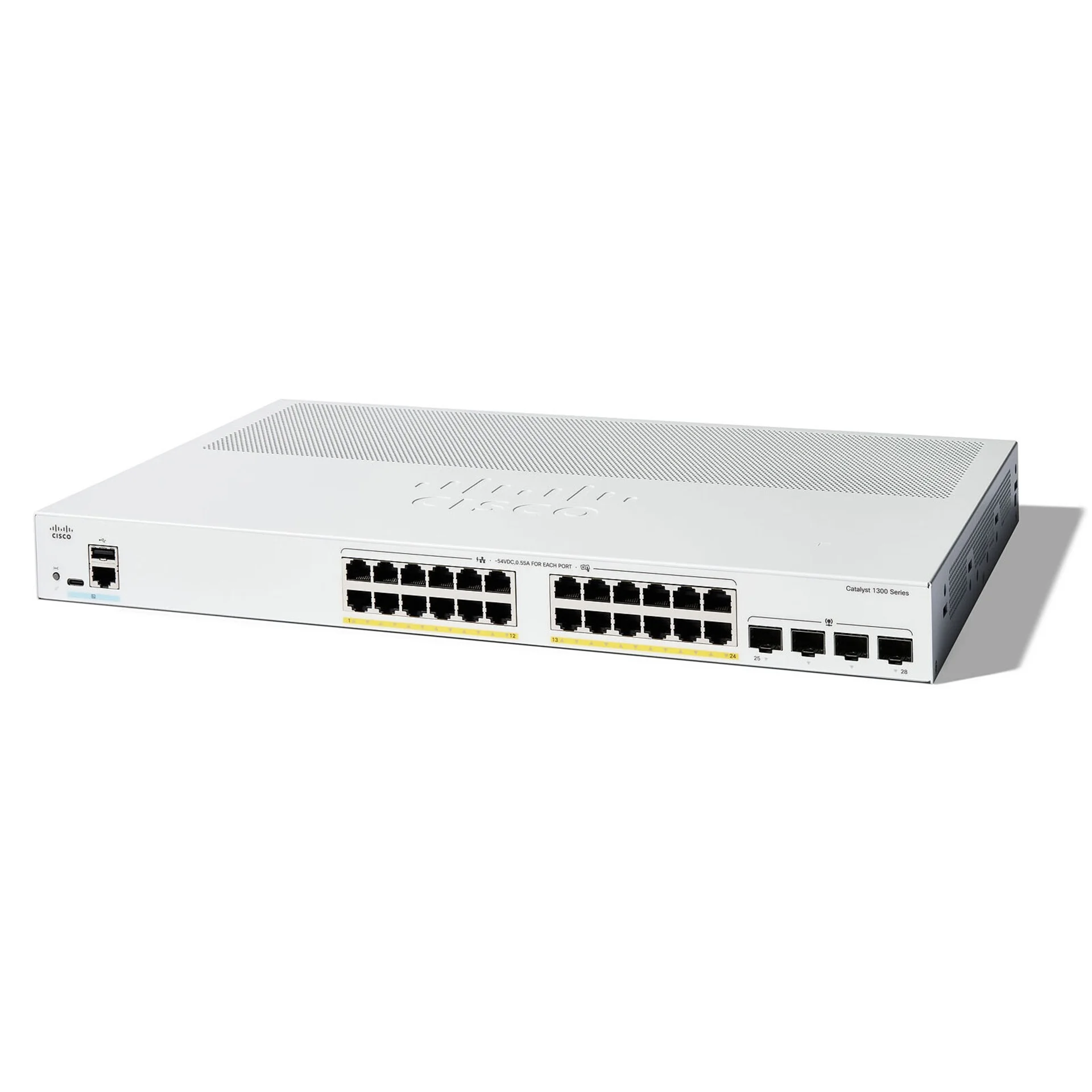 Коммутатор Cisco Catalyst C1300-24P-4G