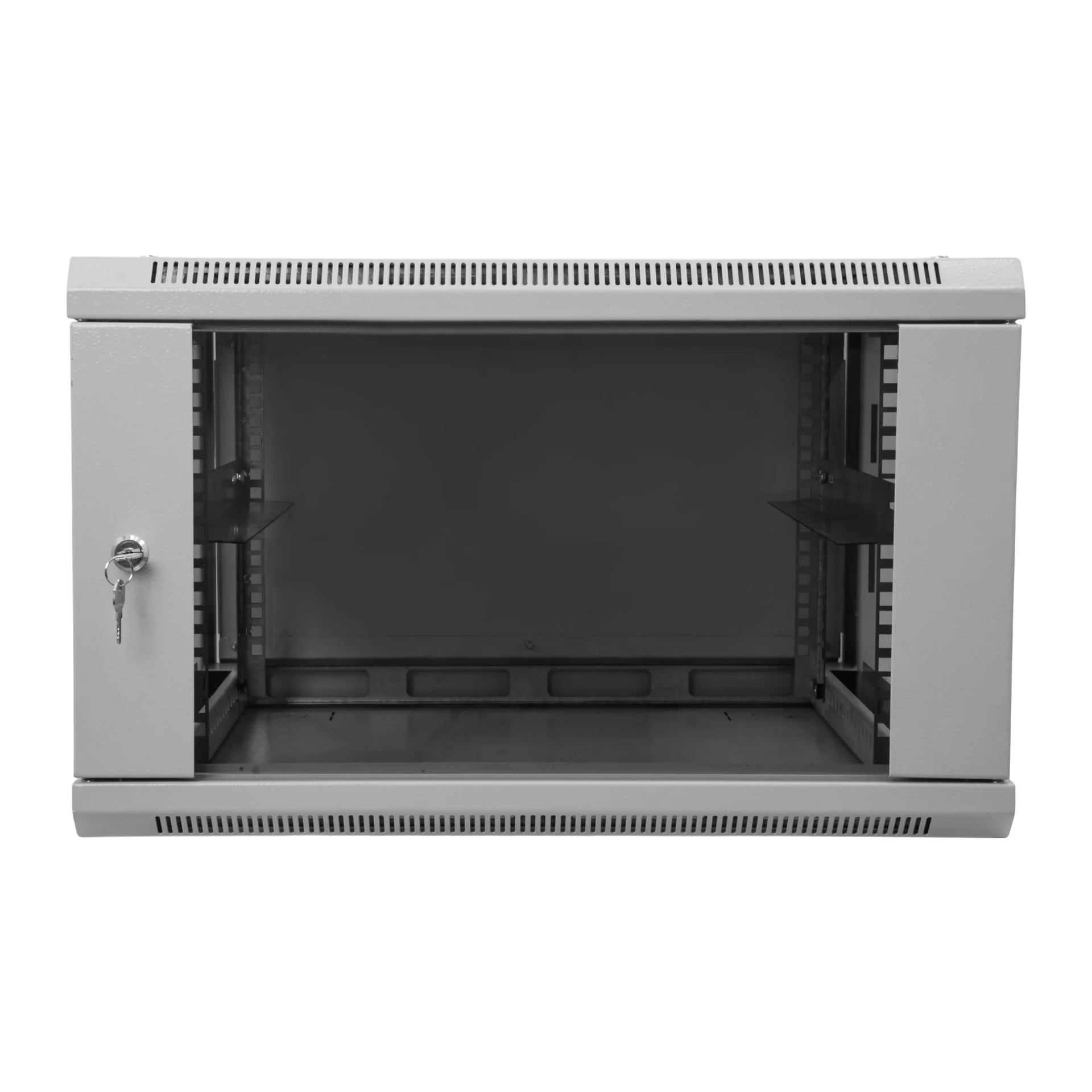 Шкаф телекоммуникационный настенный 6U, 600х450х370 (ШхГхВ)