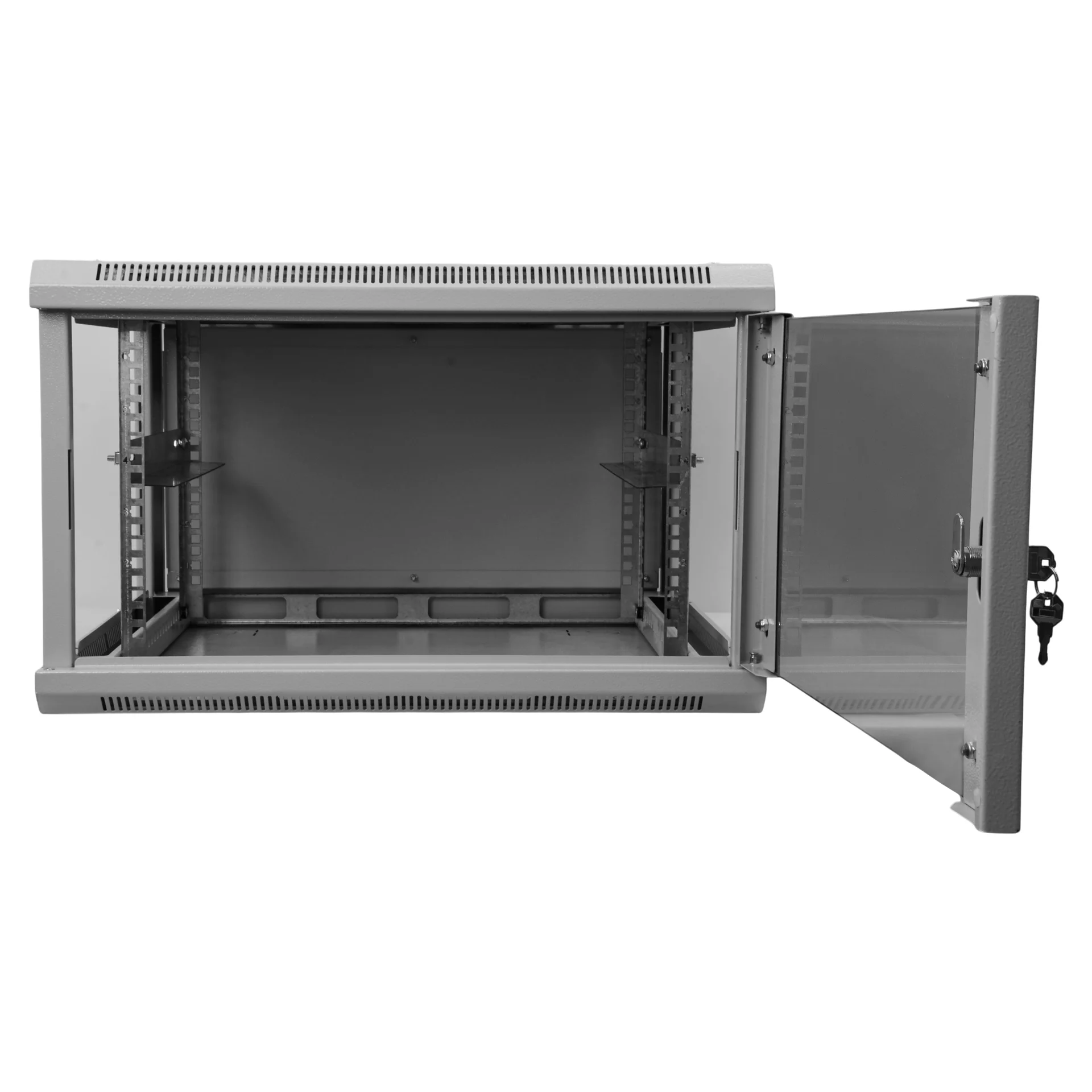 Шкаф телекоммуникационный настенный 6U, 600х450х370 (ШхГхВ)