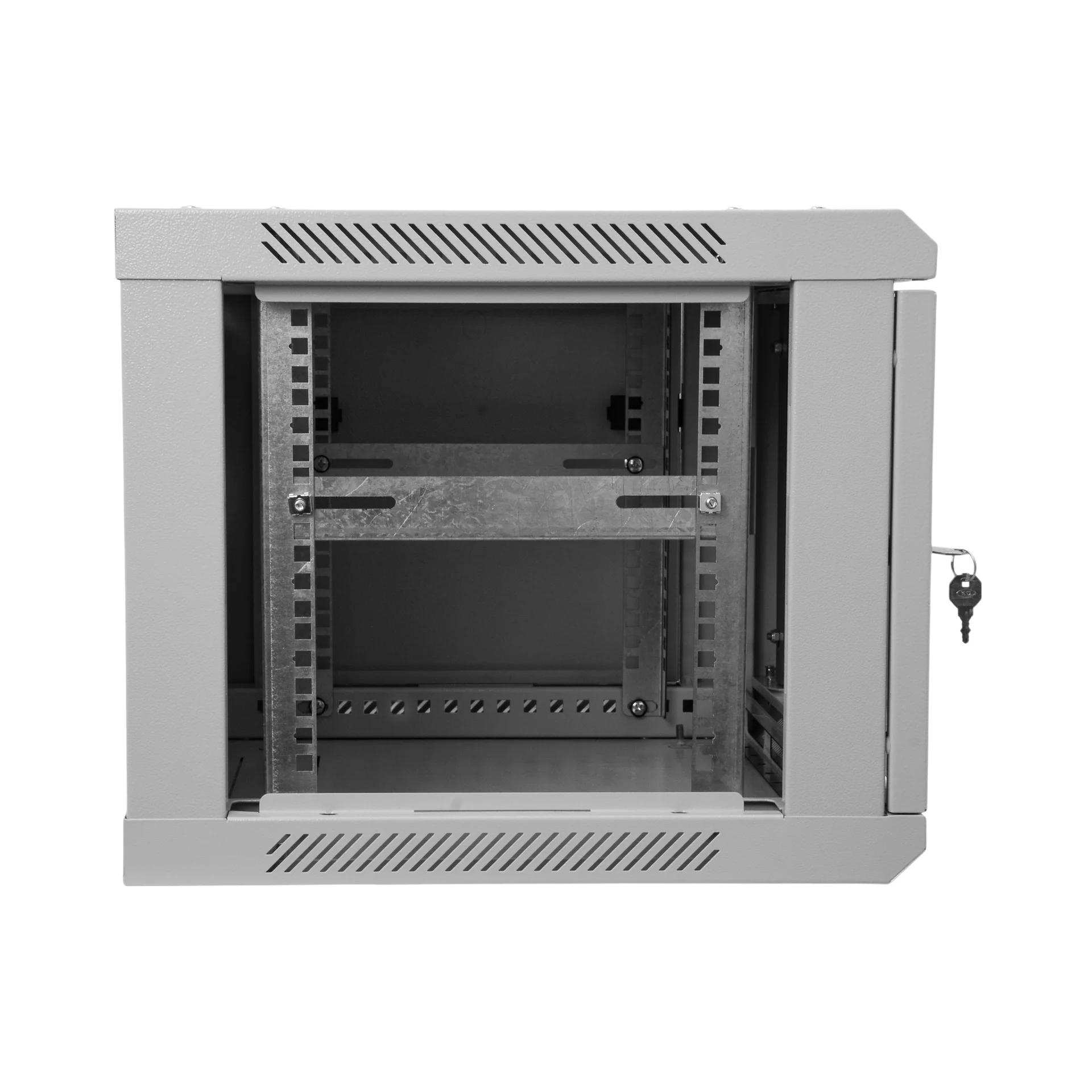 Шкаф телекоммуникационный настенный 6U, 600х450х370 (ШхГхВ)