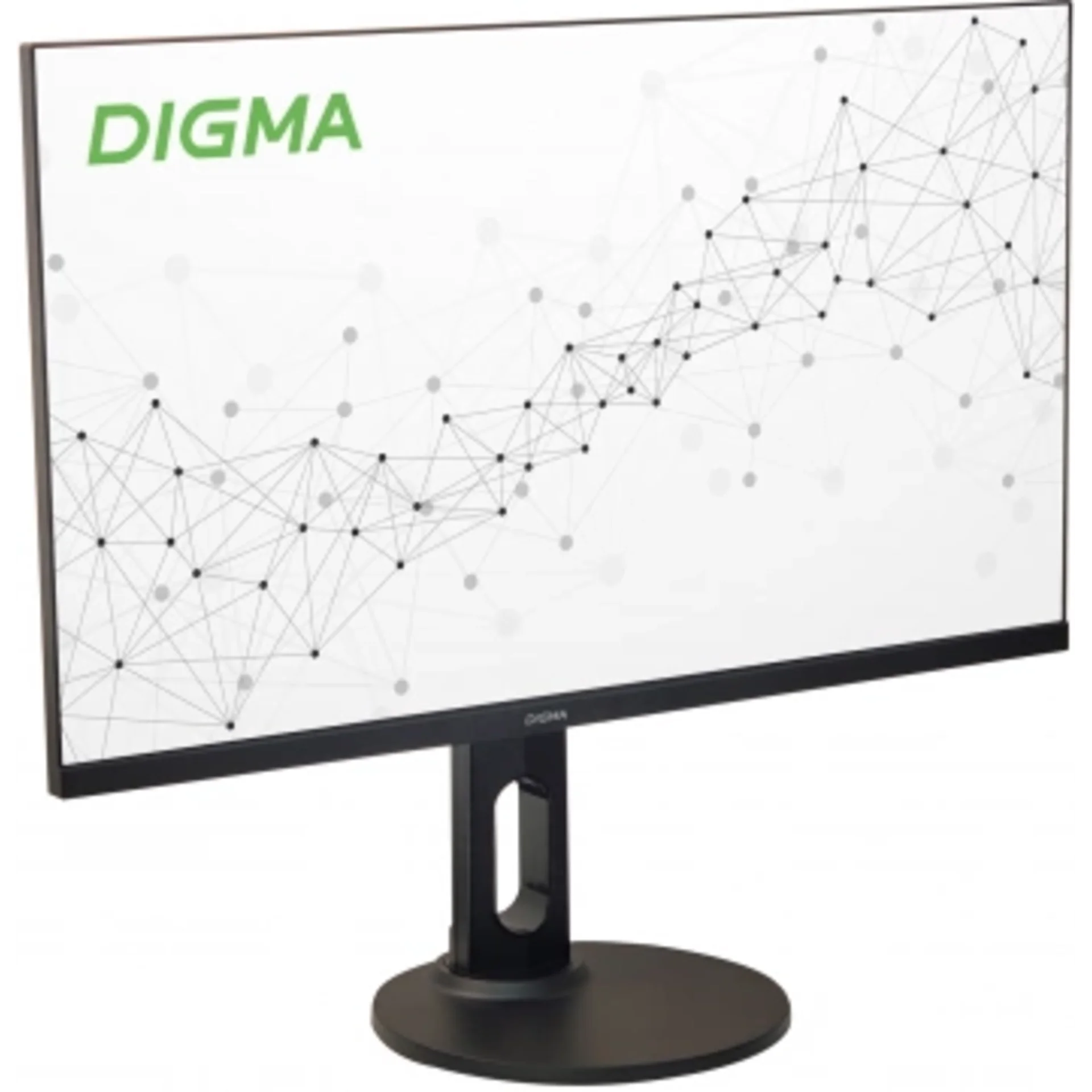 Монитор Digma 27" Progress 27P505F черный IPS LED 16:9 HDMI M/M матовая HAS Piv 300cd 178гр/178гр 19