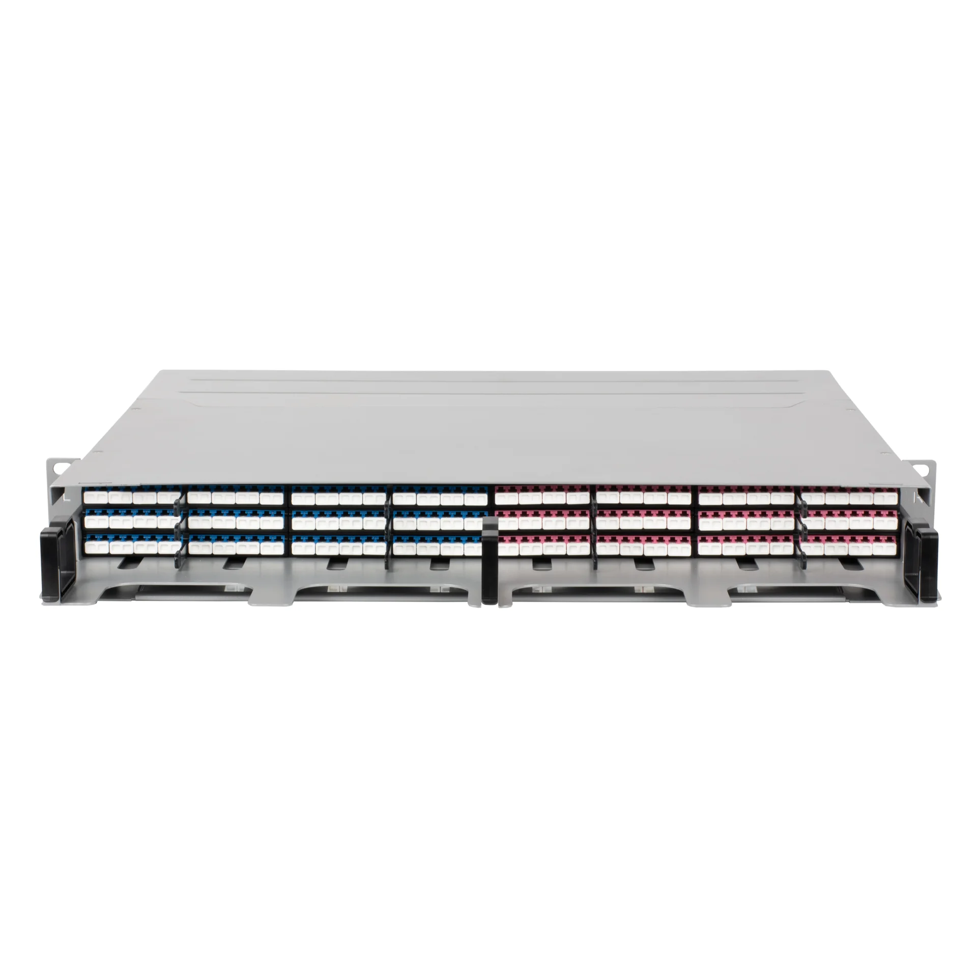 Коммутационная панель 1U под MPO кассеты на 192 порта