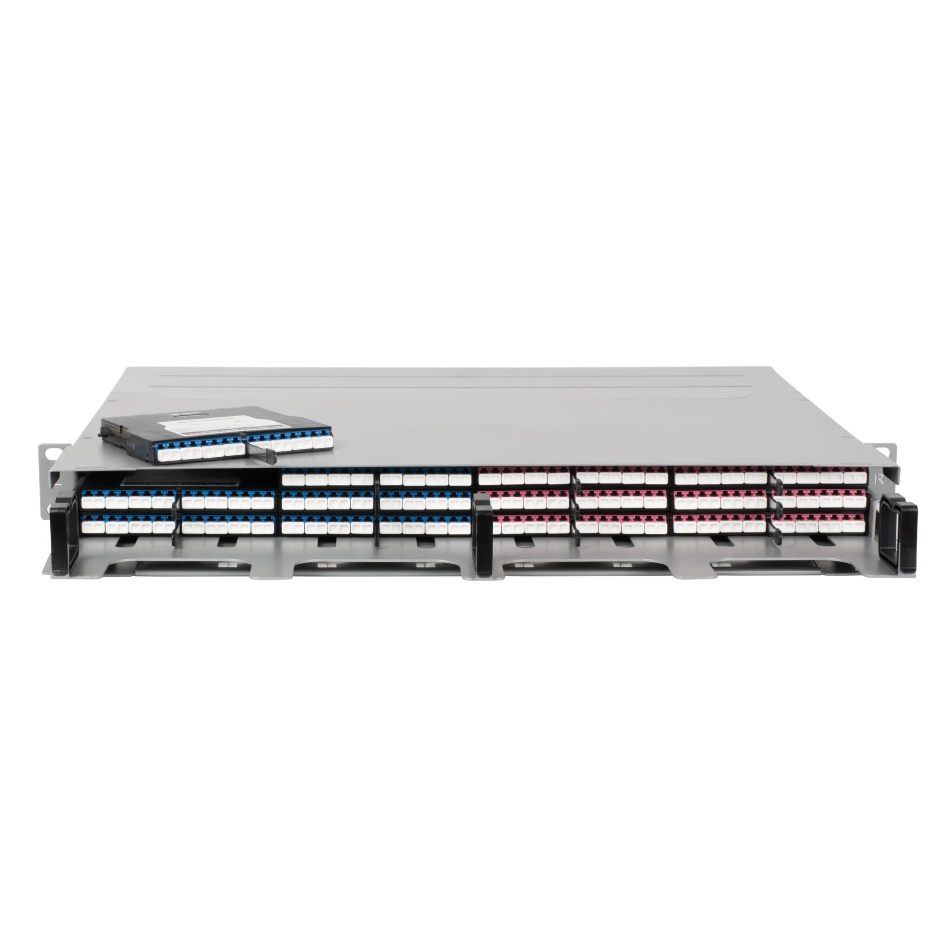 Коммутационная панель 1U под MPO кассеты на 192 порта