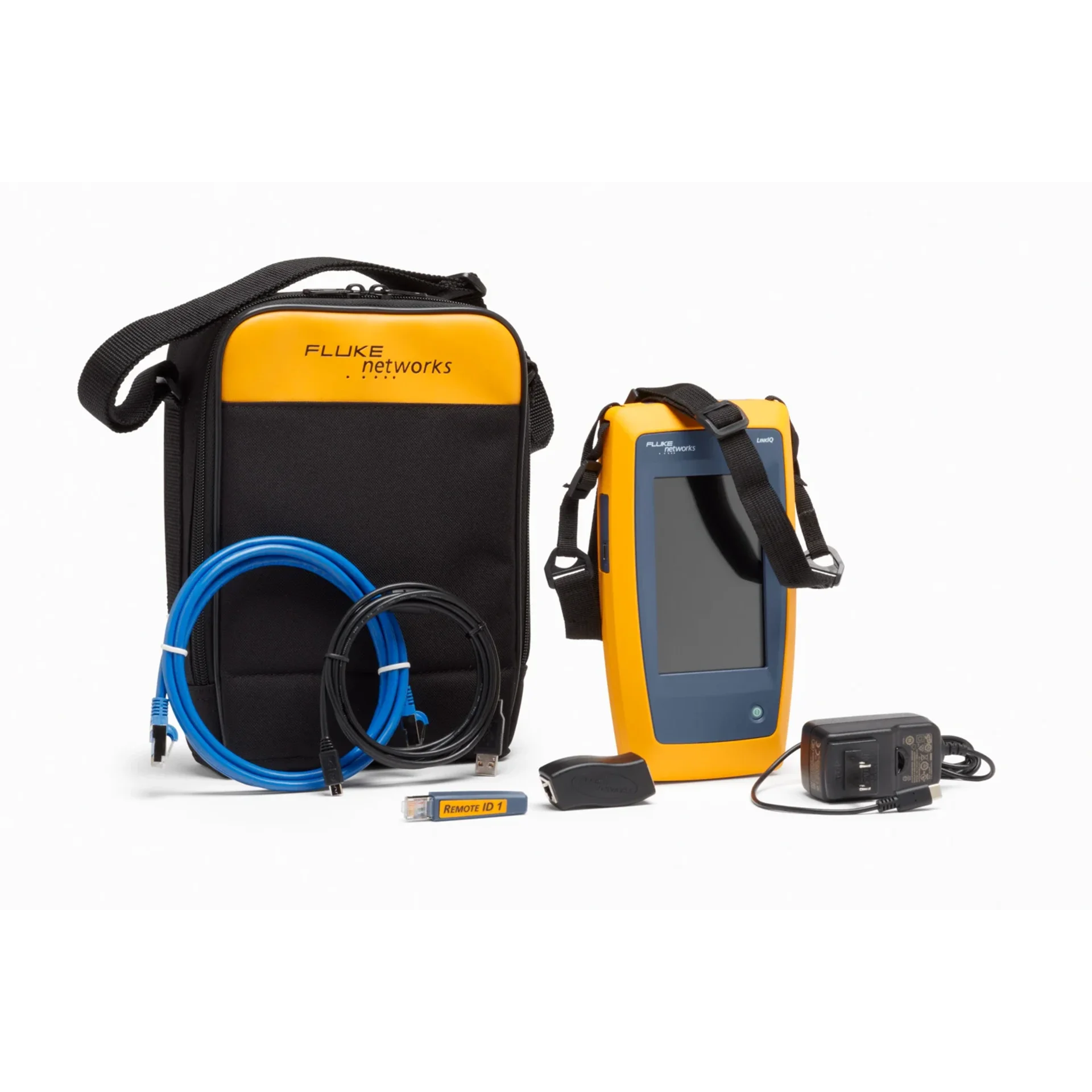 Сетевой кабельный тестер Fluke LinkIQ (базовый комплект LIQ-100)