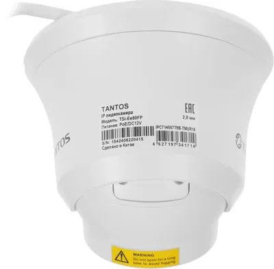 Видеокамера IP TSi-Ee50FP