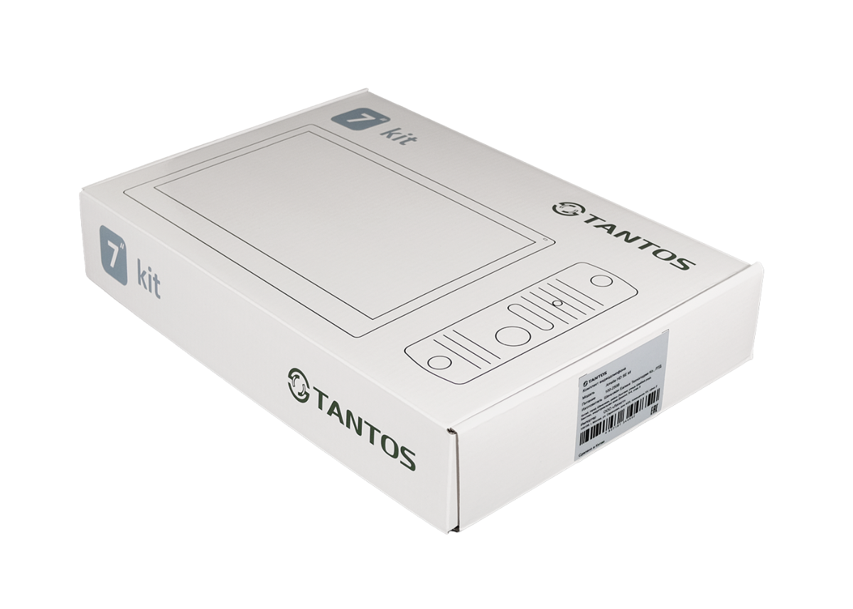 Комплект видеодомофона Amelie HD SE kit (White)