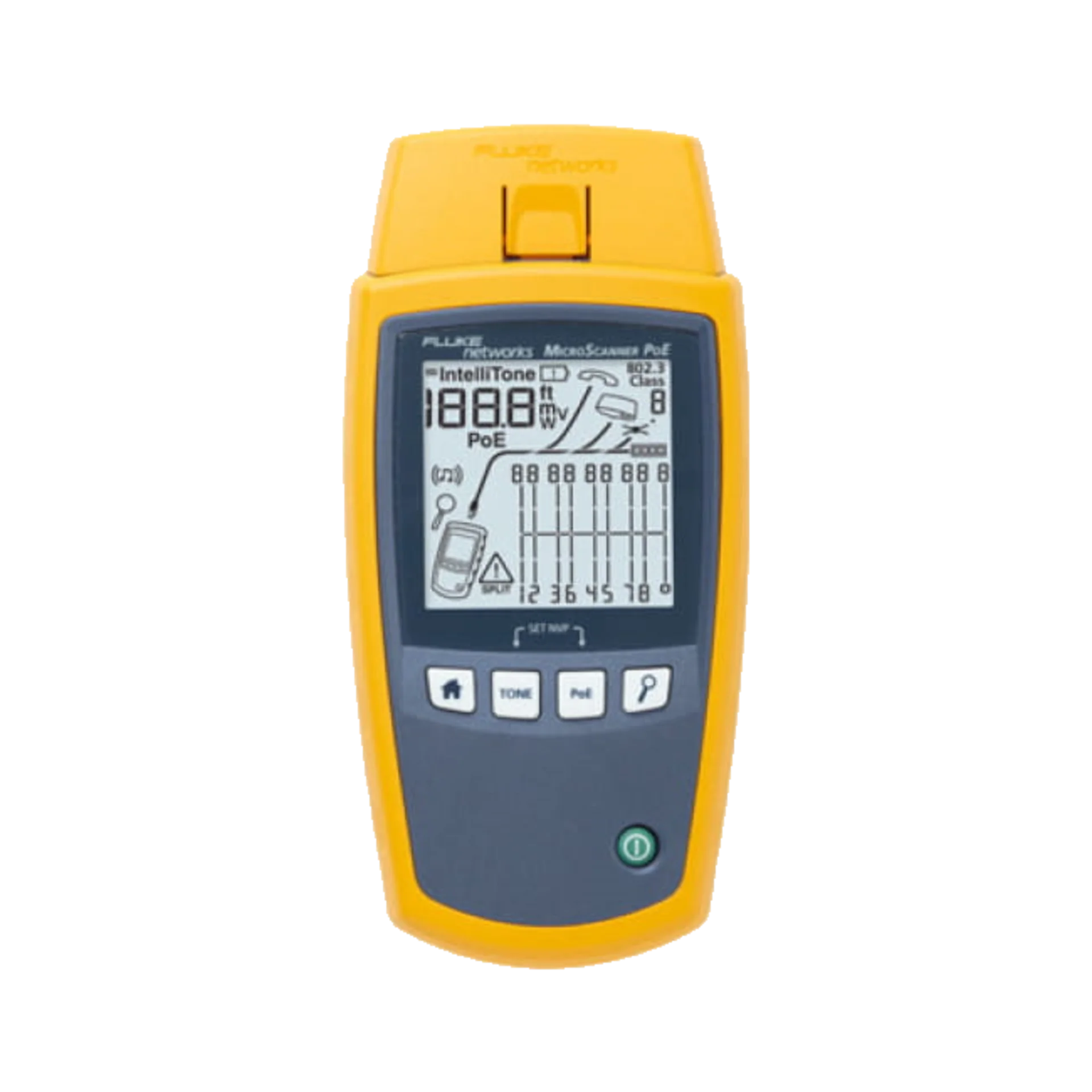 Кабельный тестер Fluke Microscanner POE