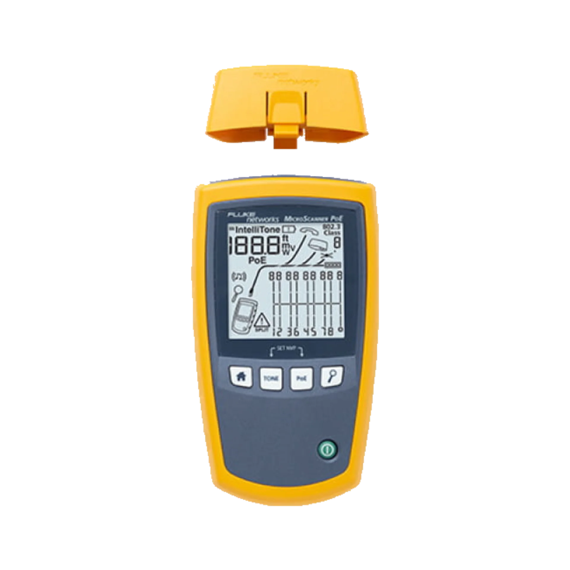 Кабельный тестер Fluke Microscanner POE