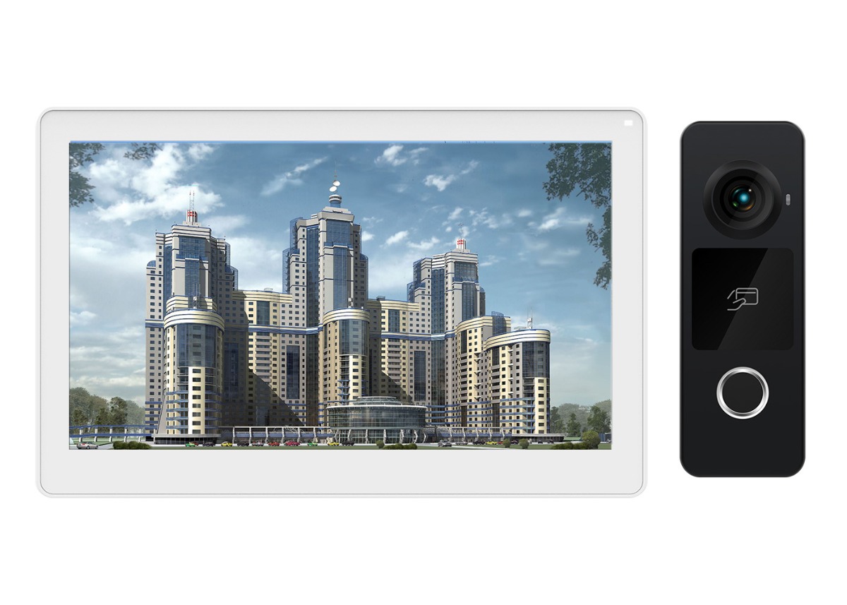 Комплект видеодомофона NEO IP Kit (White)