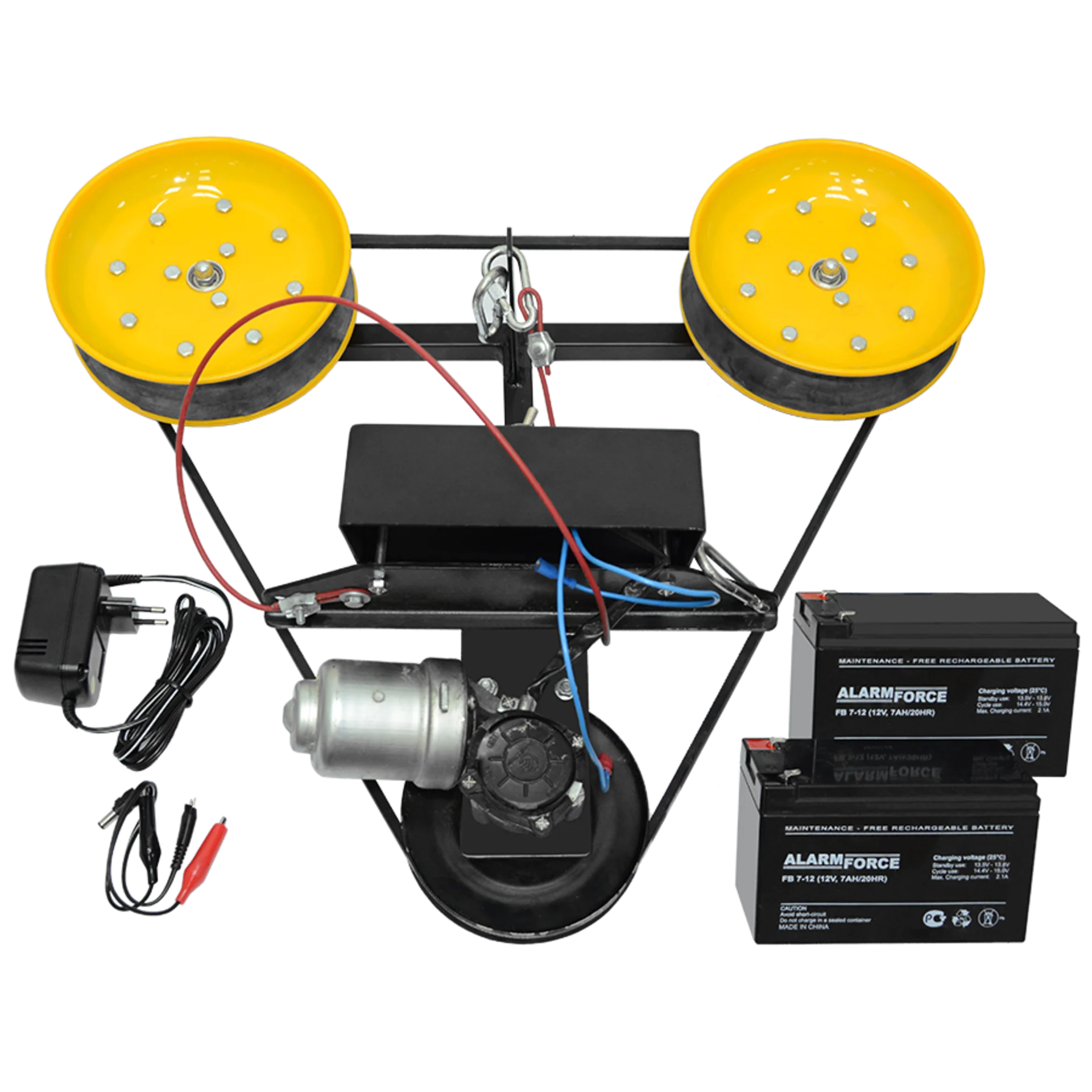 Тросоход для протяжки воздушных линий связи (комплект максимум)
