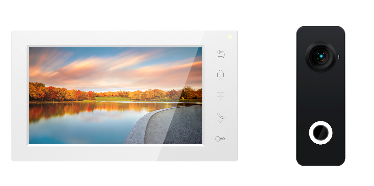 Комплект видеодомофона Amelie HD X kit