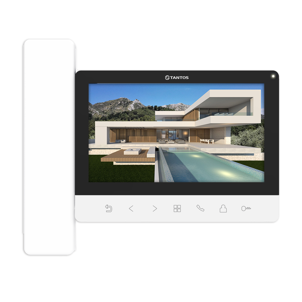 Монитор видеодомофона LOKI HD SE