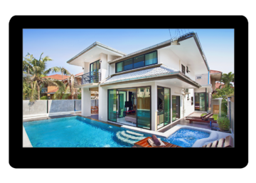 Монитор видеодомофона NEO HD SE Tuya