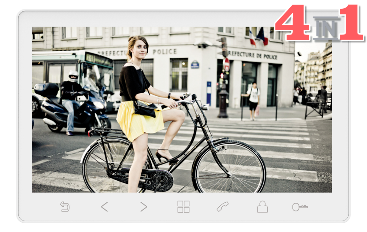 Монитор видеодомофона Sherlock HD SE