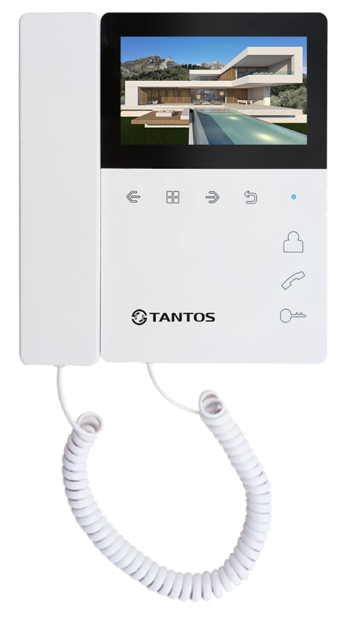 Монитор видеодомофона Elly HD X