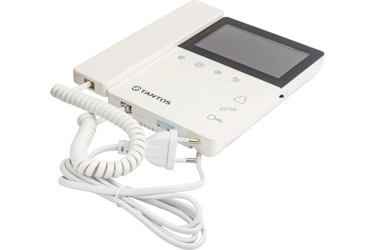 Монитор видеодомофона Elly с трубкой