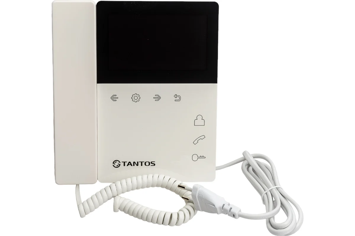 Монитор видеодомофона Elly с трубкой