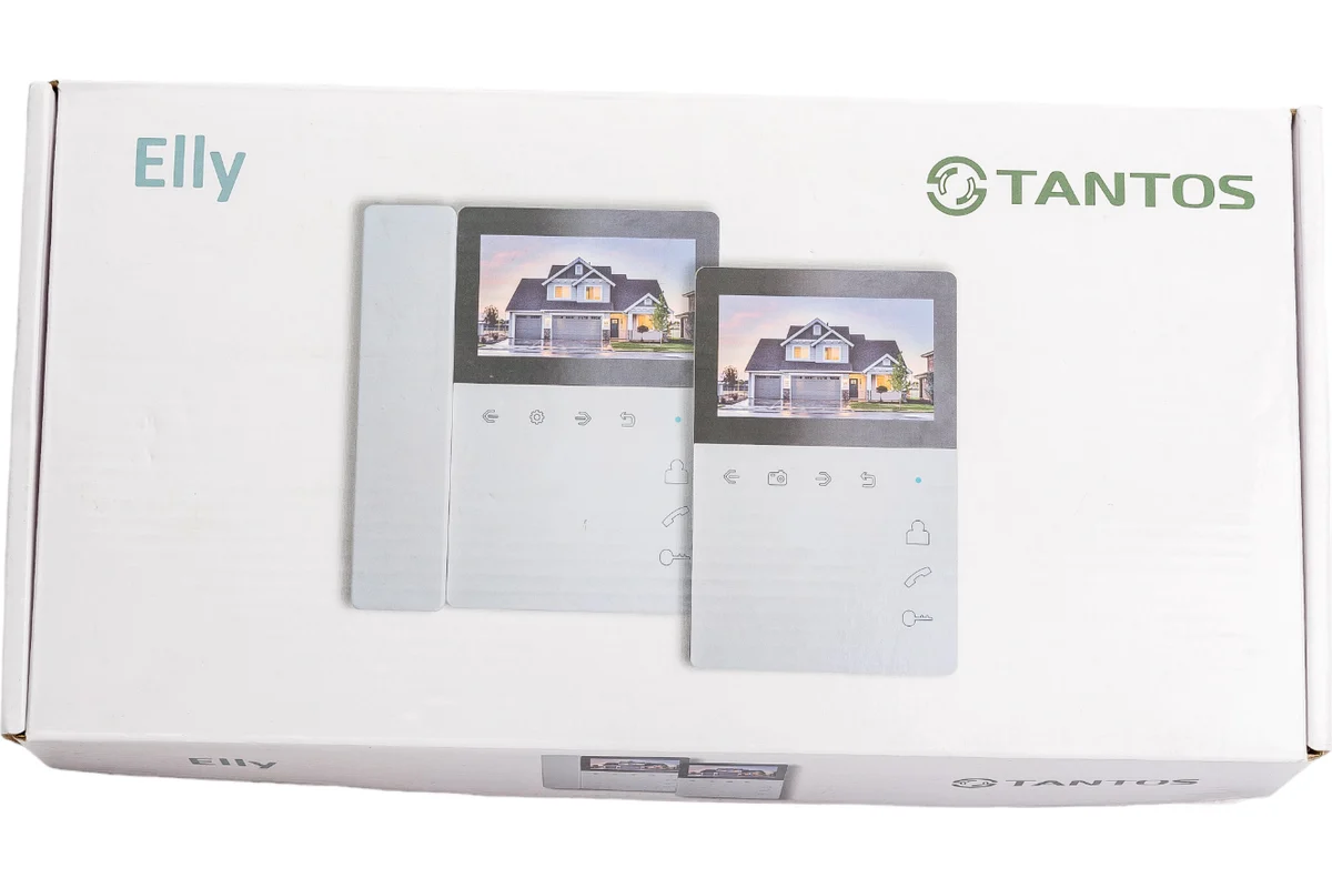 Монитор видеодомофона Elly с трубкой