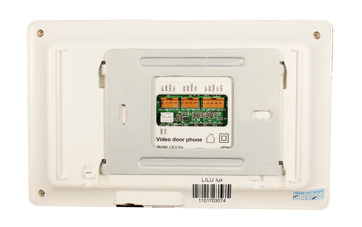 Монитор видеодомофона LILU lux