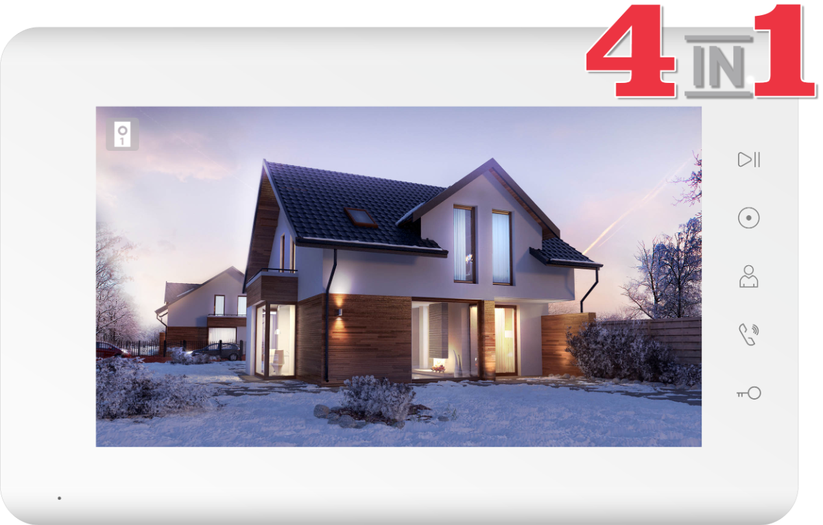 Монитор видеодомофона Mia HD