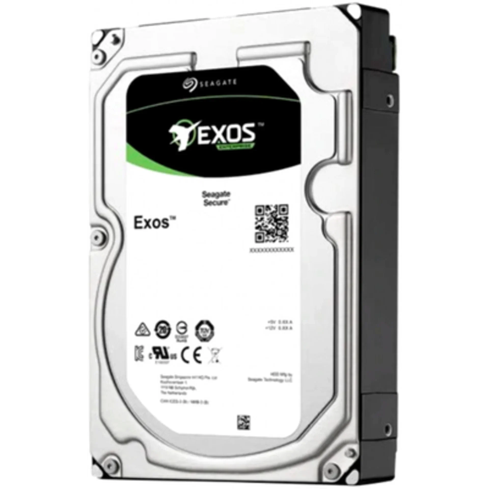 Жесткий диск Seagate Exos 14Tb 7200rpm 512e 256MB 3.5" SAS