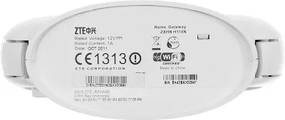 Маршрутизатор офисный FTTB ZXHN H118N