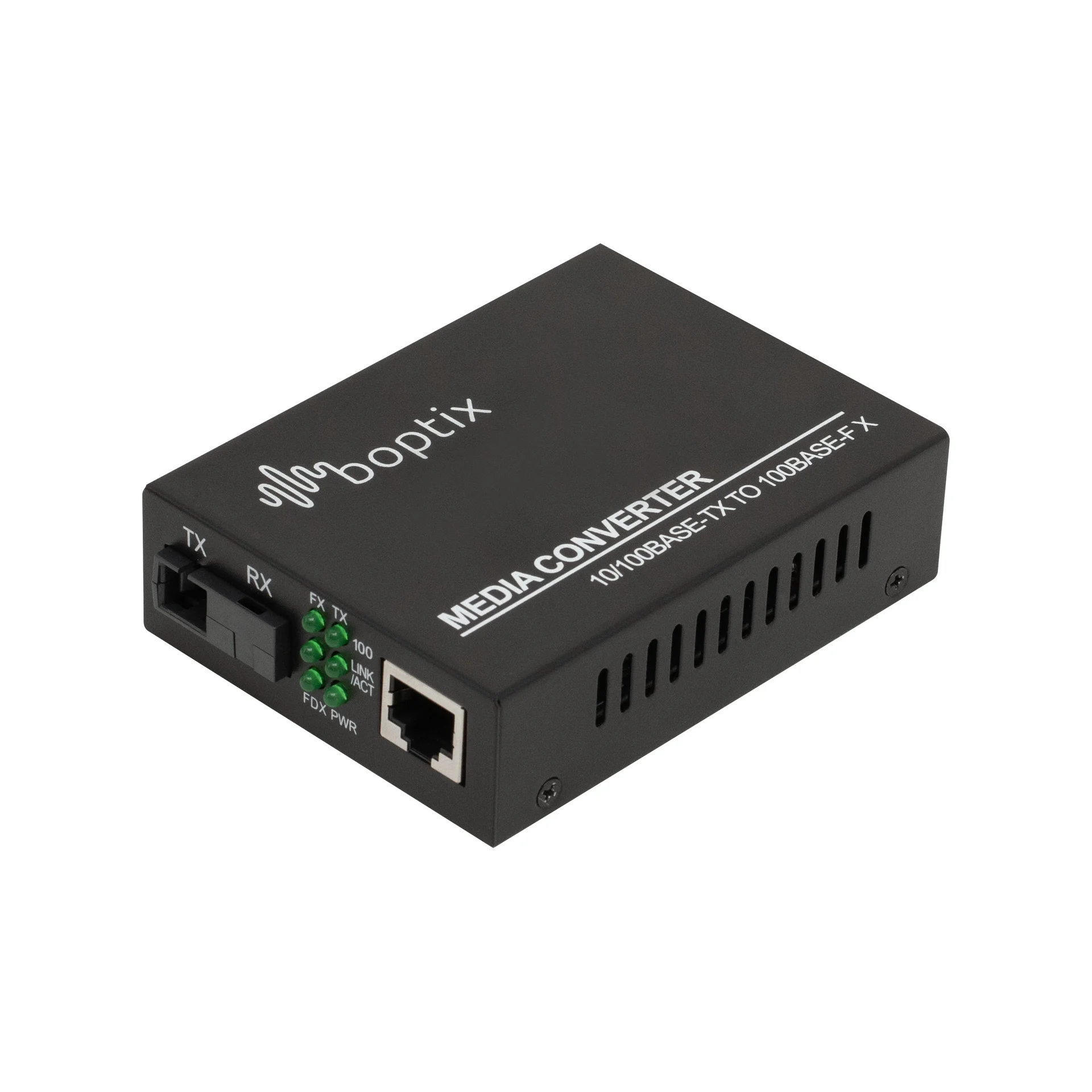 Медиаконвертер B-OptiX 10/100-Base-T / 100Base-FX, Tx/Rx: 1550/1310нм, LFP