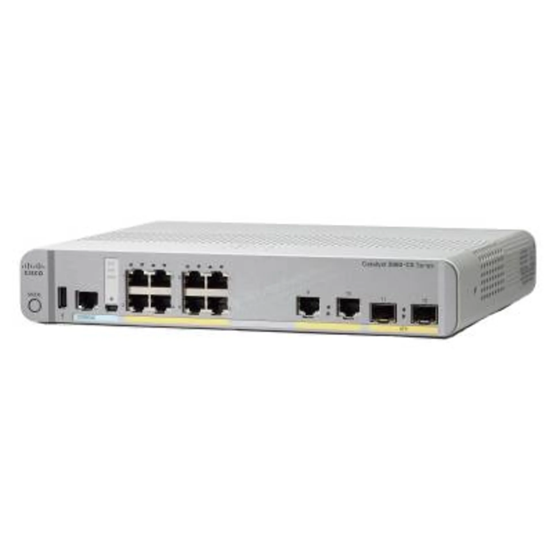 Коммутатор Cisco Catalyst WS-C2960CX-8TC-L
