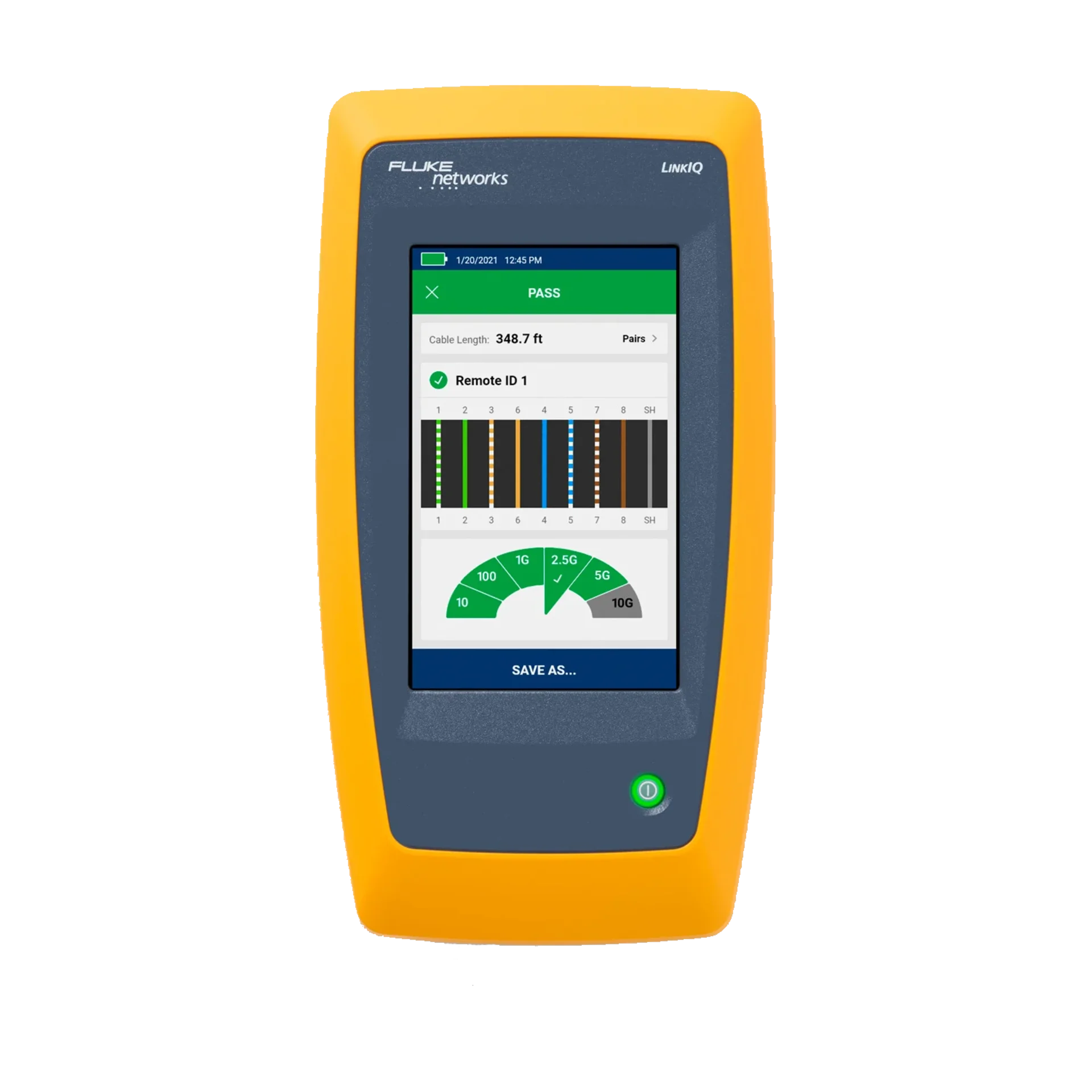 Сетевой кабельный тестер Fluke LinkIQ (расширенный комплект LIQ-KIT)