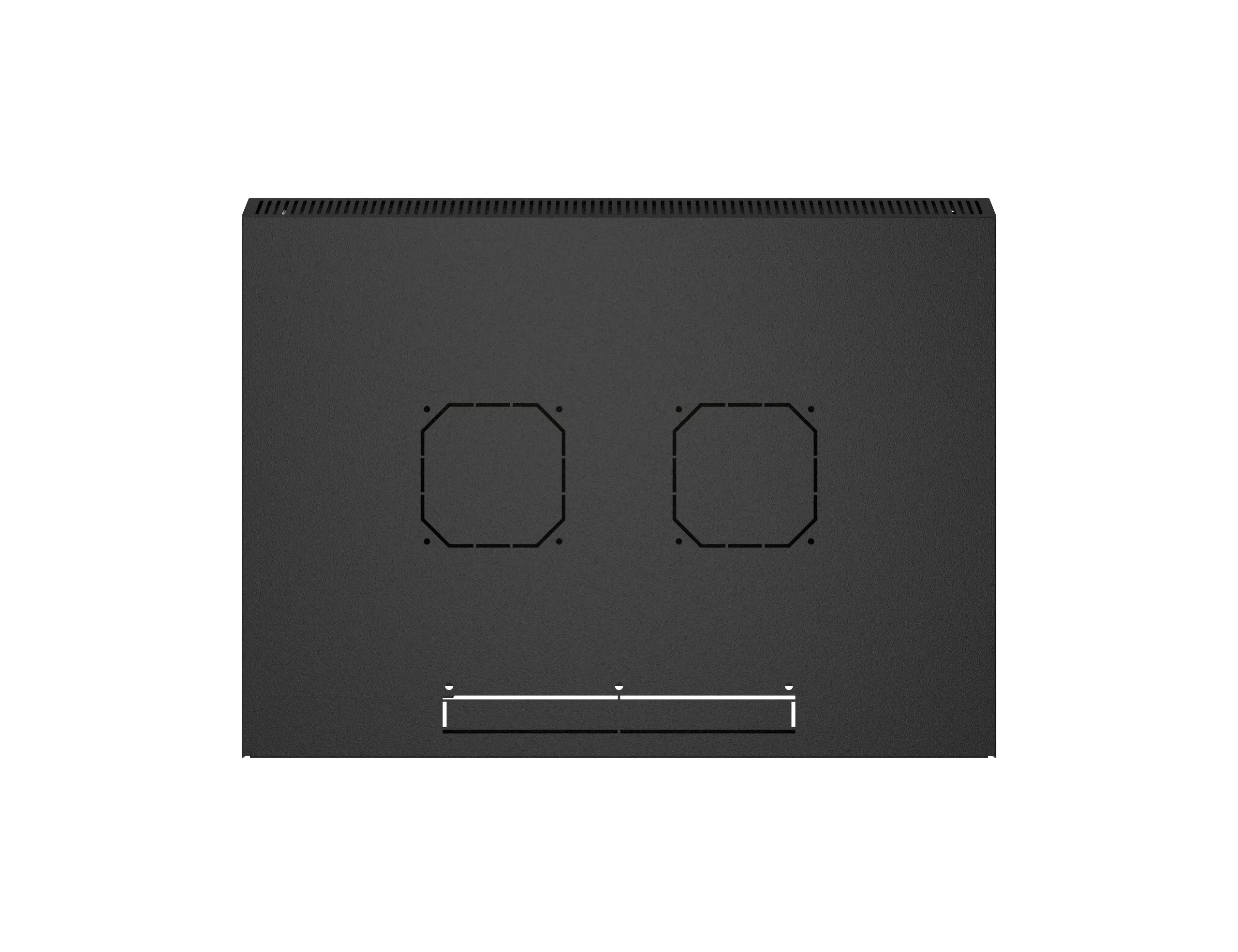 Шкаф телекоммуникационный настенный разборный МИКсистем 19" Lite 9U 600*350 дверь стекло