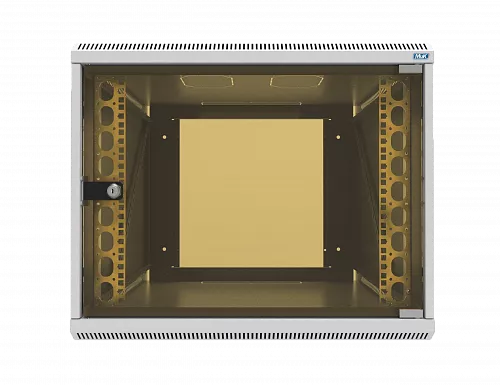 Шкаф телекоммуникационный настенный разборный МИКсистем 19" Lite 9U 600*600 дверь стекло
