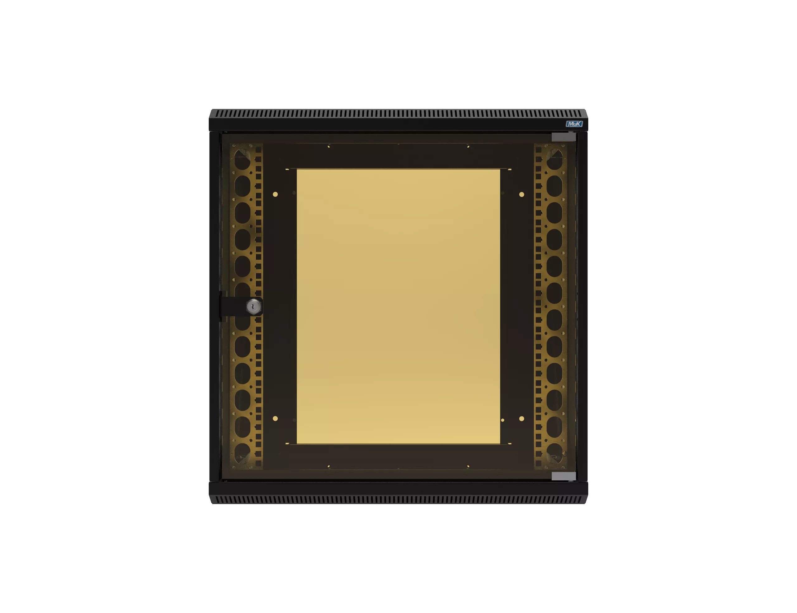 Шкаф телекоммуникационный настенный разборный МИКсистем 19" Lite 12U 600*350 дверь стекло