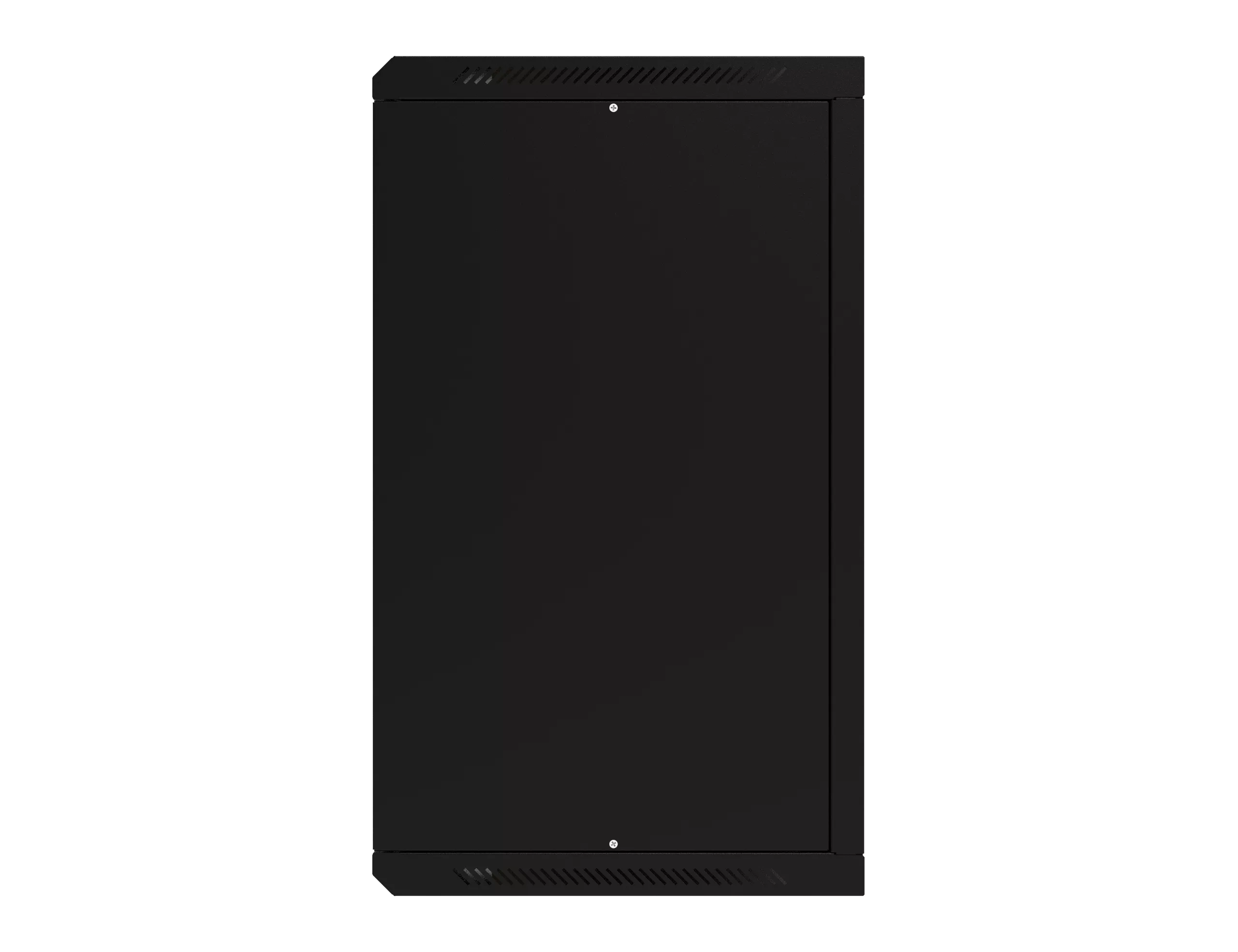 Шкаф телекоммуникационный настенный разборный МИКсистем 19" Lite 15U  600*450 дверь стекло