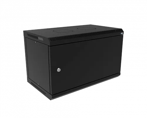 Шкаф телекоммуникационный настенный разборный МИКсистем 19" Basis 9U 600*350 дверь металл