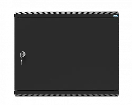 Шкаф телекоммуникационный настенный разборный МИКсистем 19" Basis 9U 600*450 дверь металл
